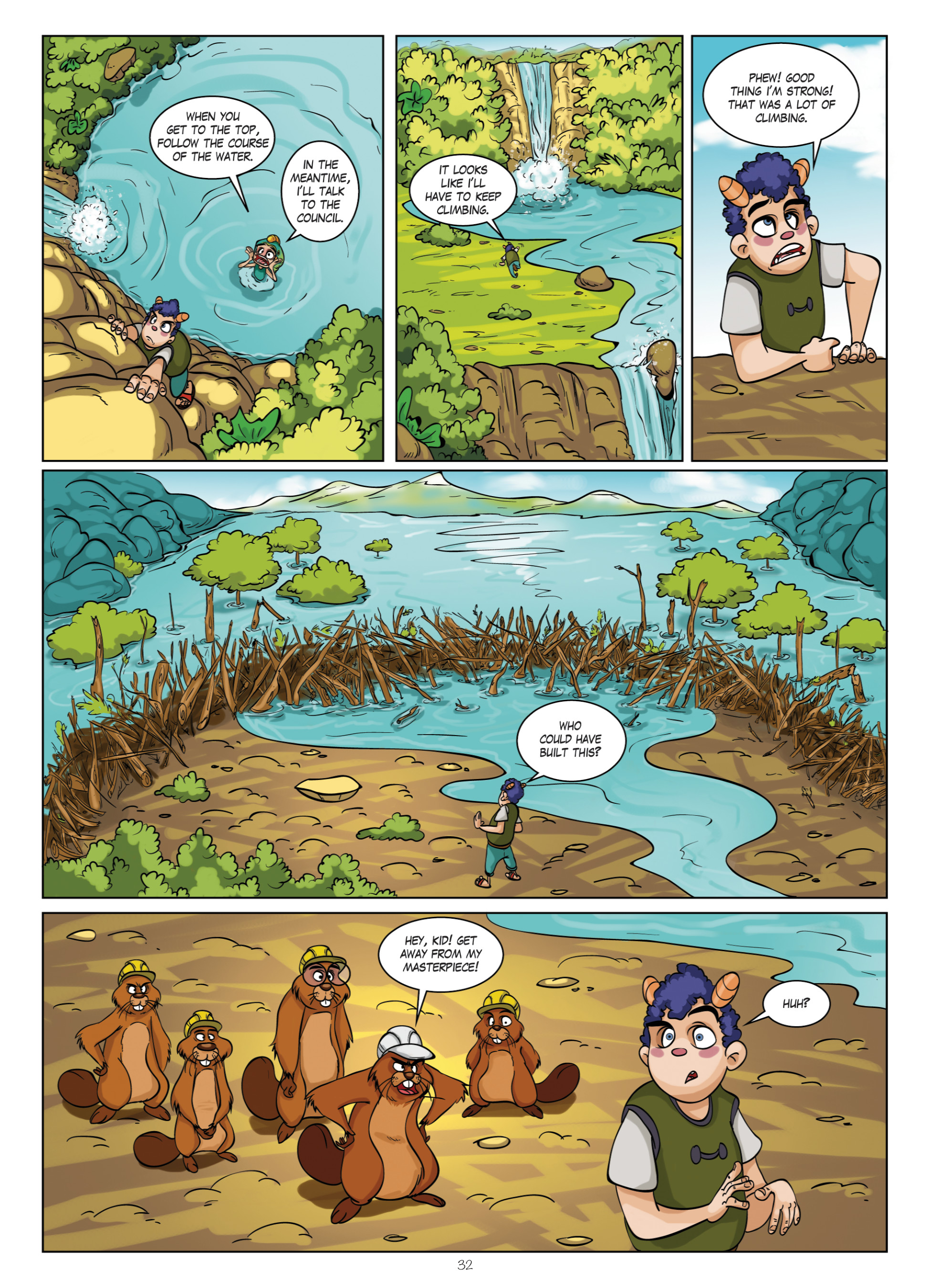 Children of Aramar (2019) issue 1 - Page 33