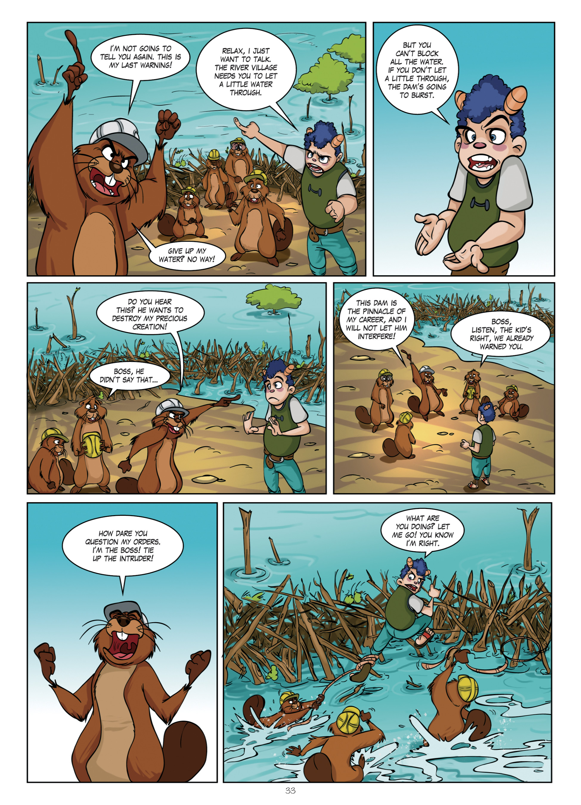 Children of Aramar (2019) issue 1 - Page 34