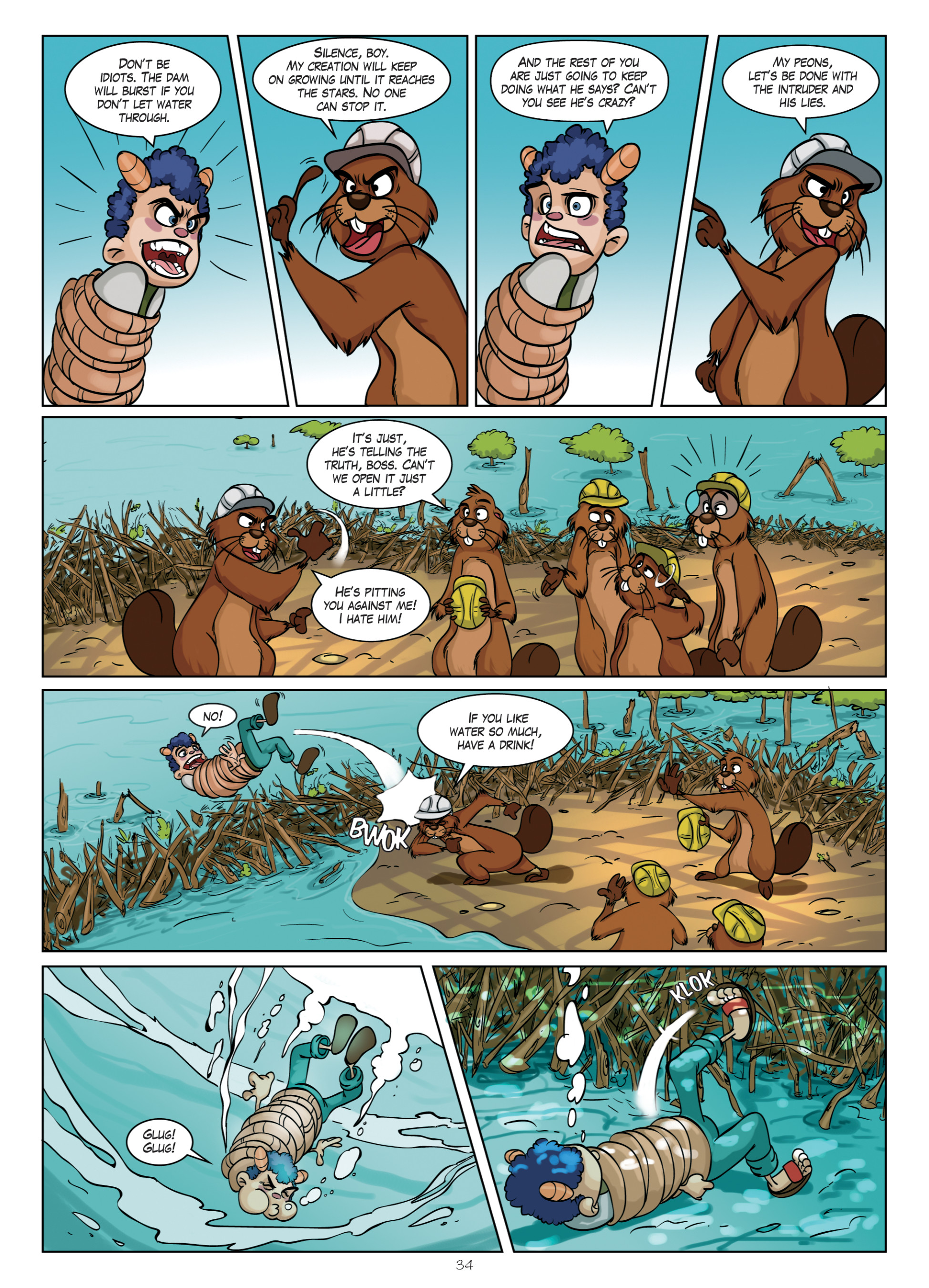 Children of Aramar (2019) issue 1 - Page 35