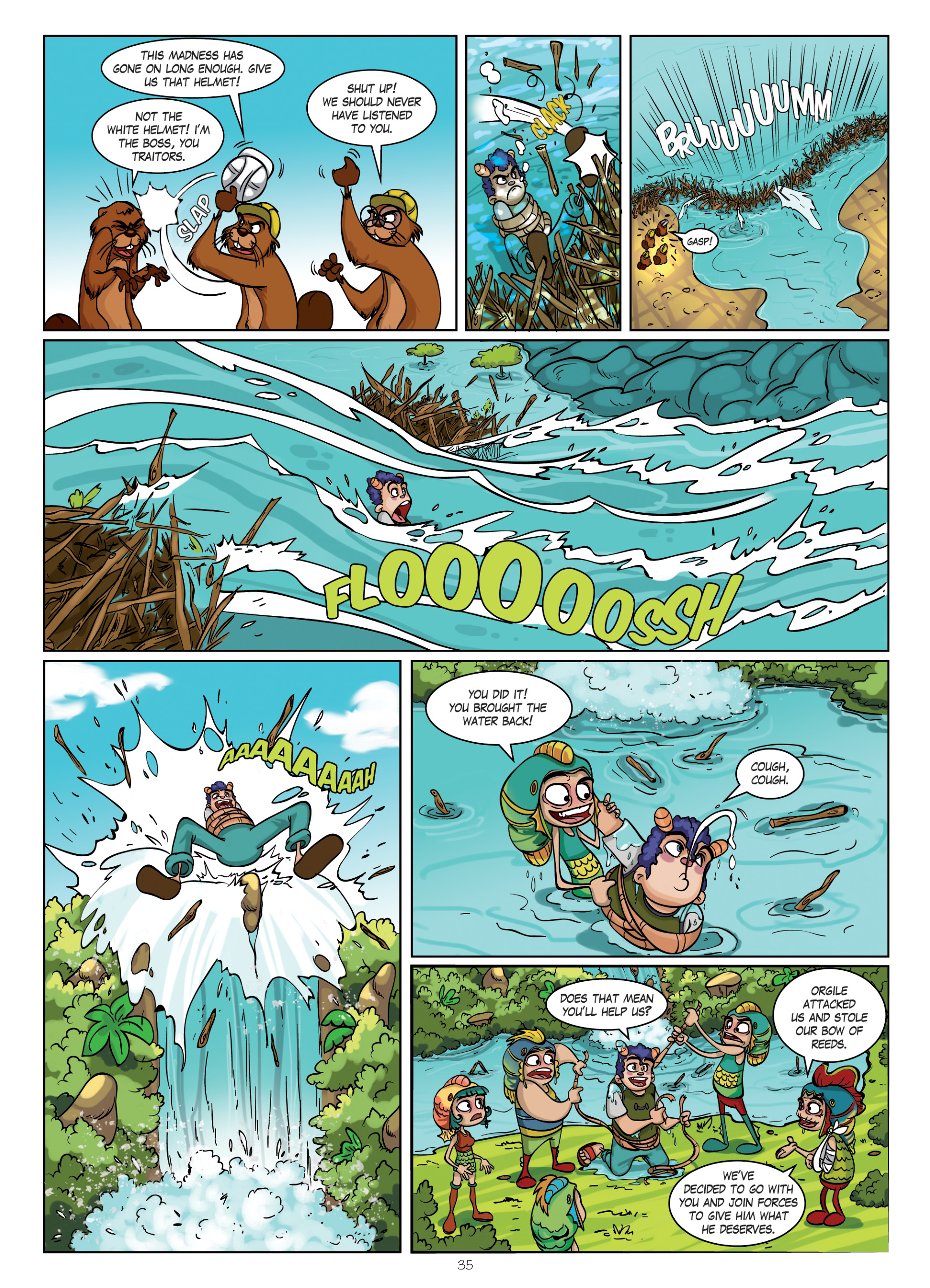 Children of Aramar (2019) issue 1 - Page 36