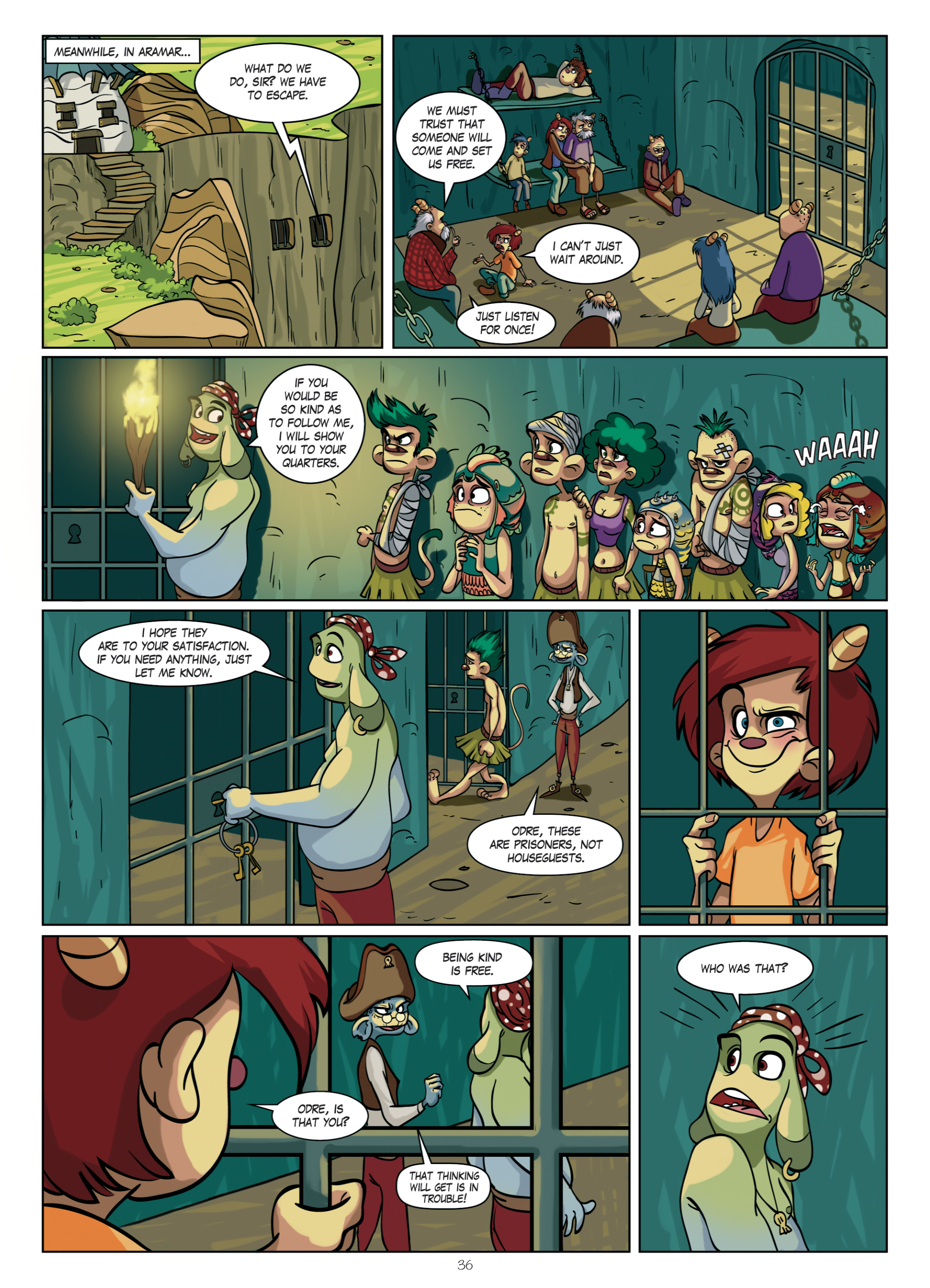 Children of Aramar (2019) issue 1 - Page 37