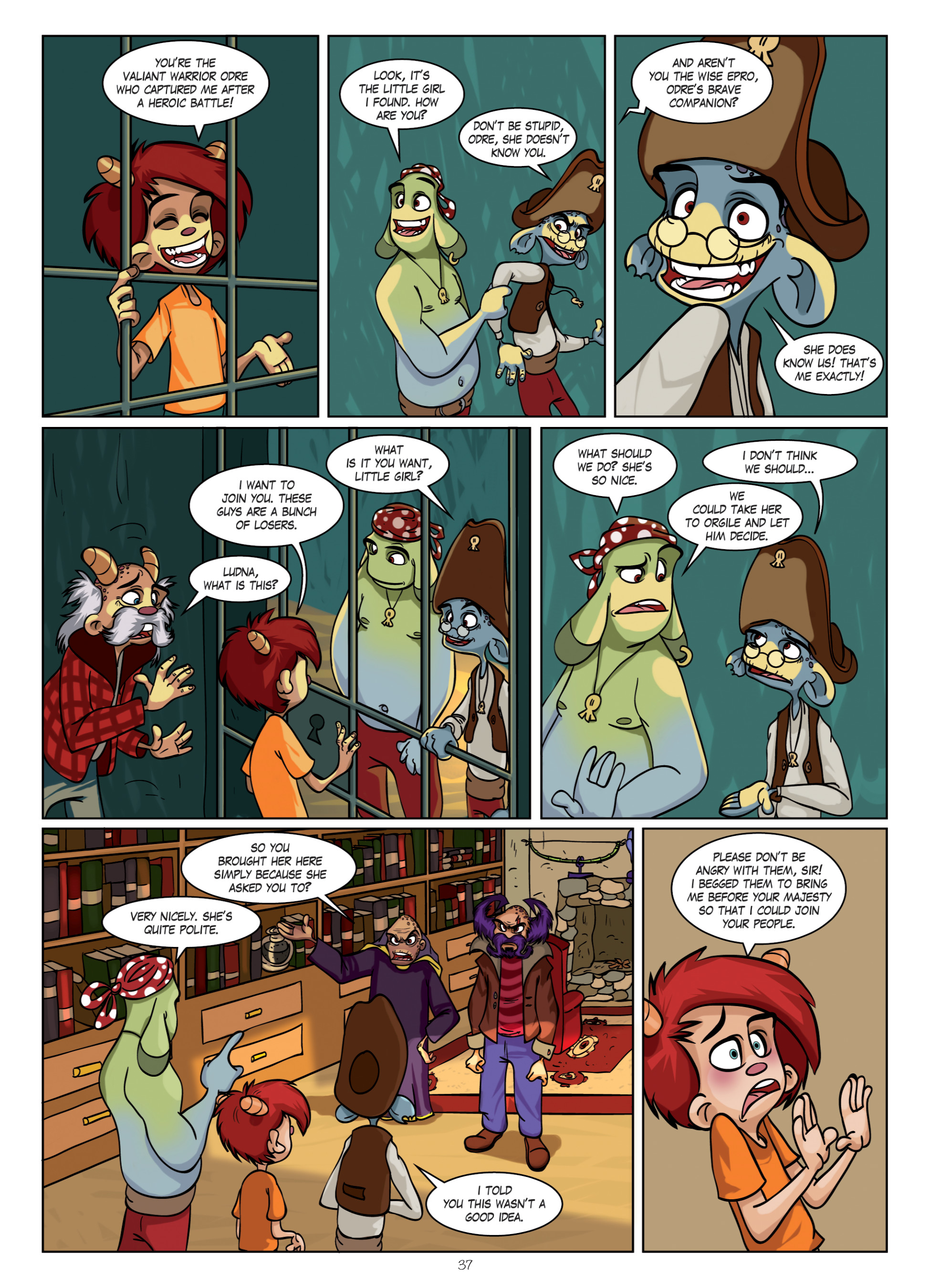 Children of Aramar (2019) issue 1 - Page 38