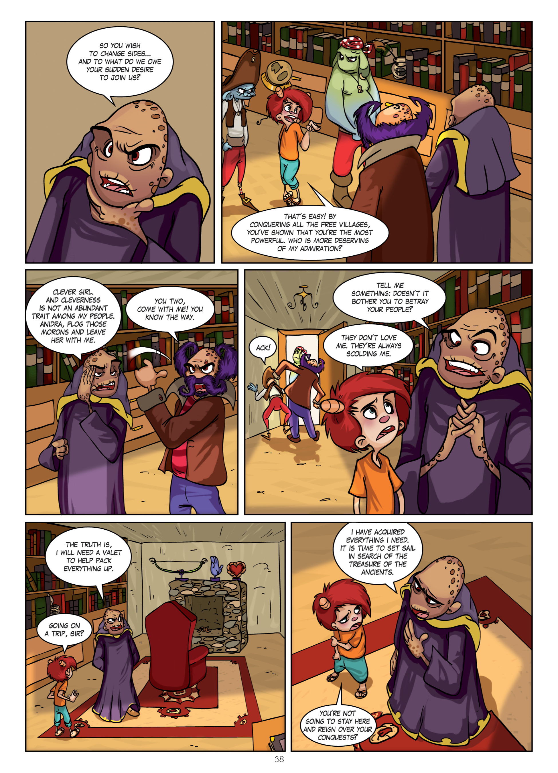 Children of Aramar (2019) issue 1 - Page 39