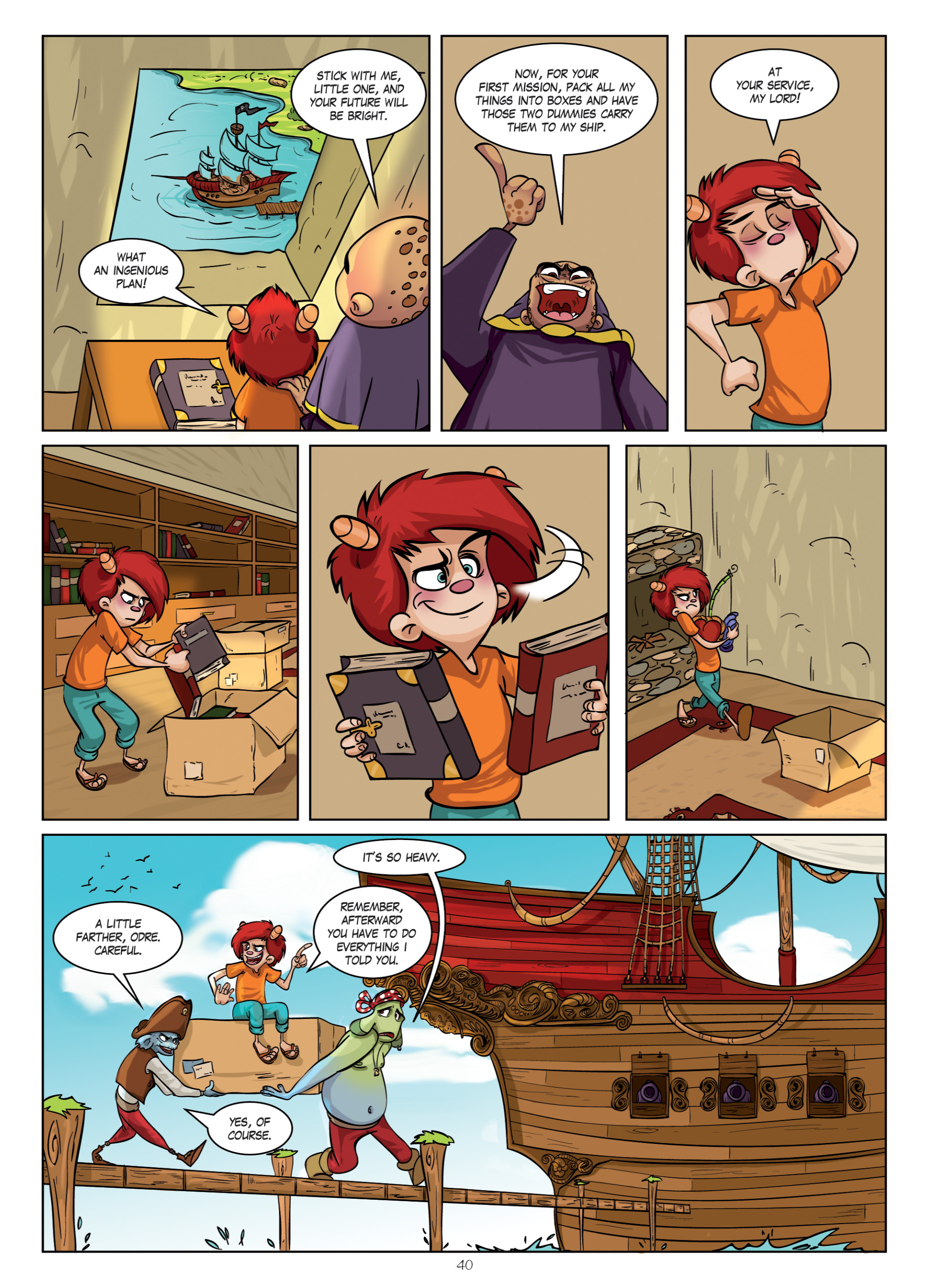 Children of Aramar (2019) issue 1 - Page 41