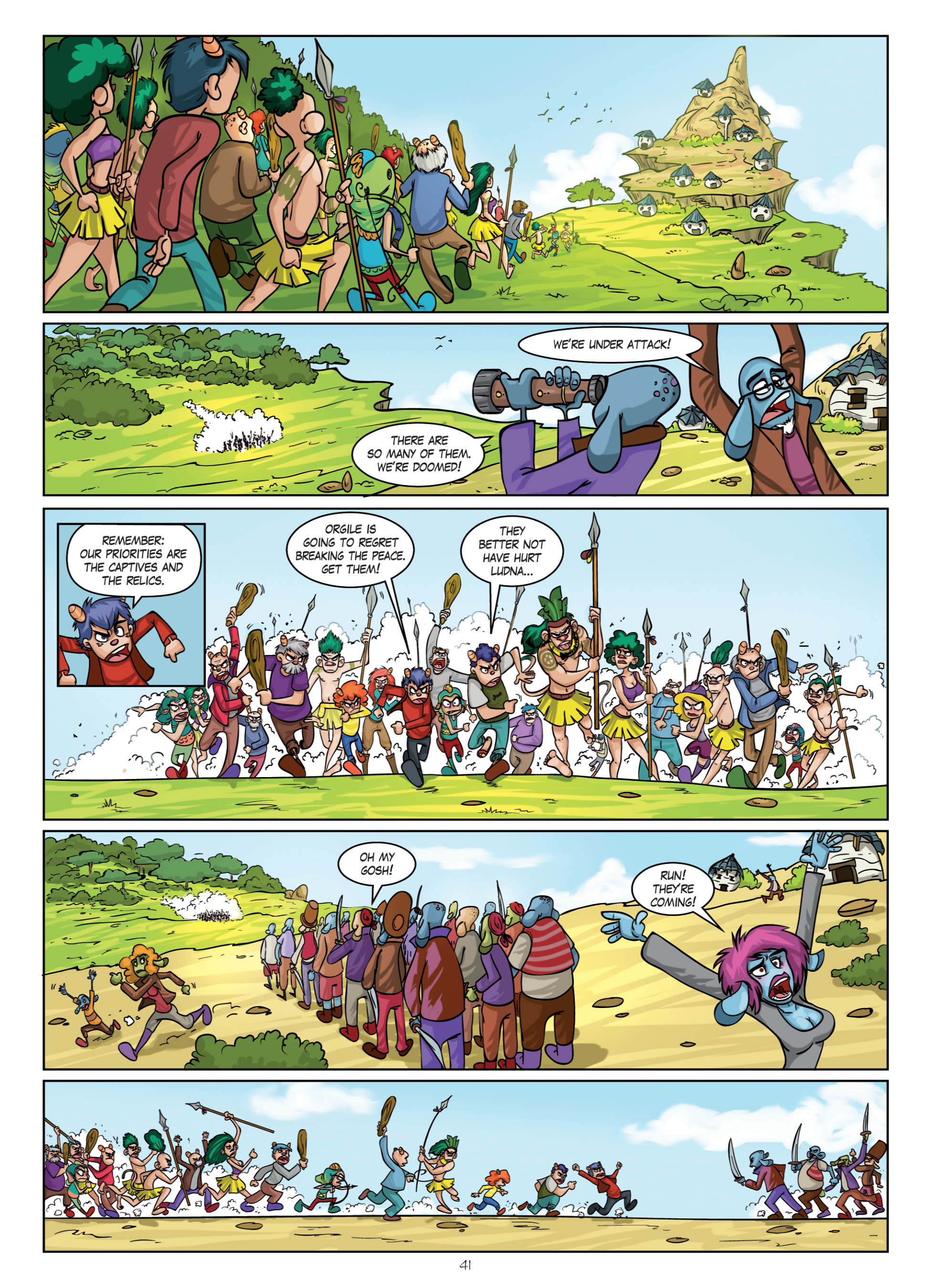 Children of Aramar (2019) issue 1 - Page 42