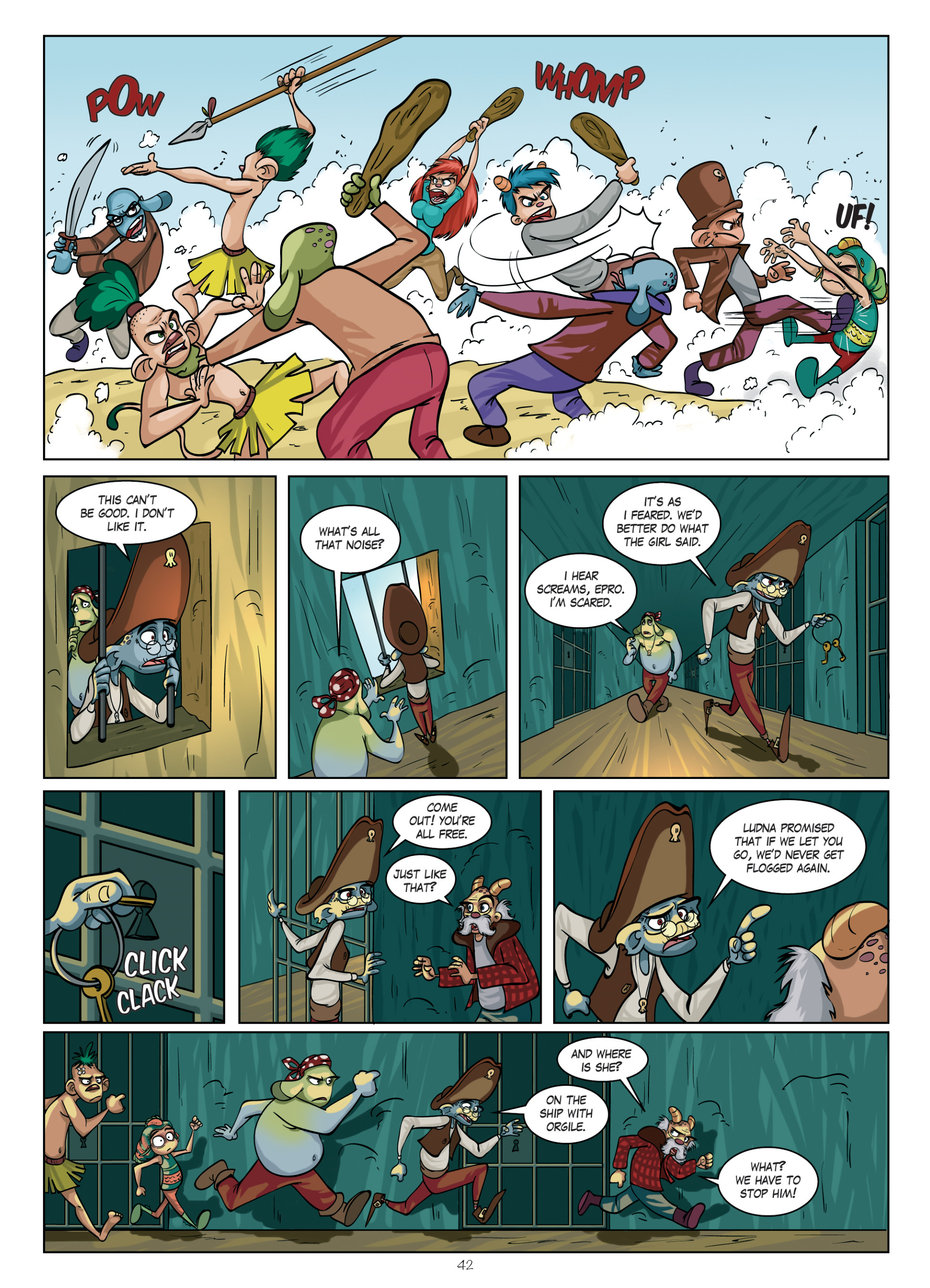 Children of Aramar (2019) issue 1 - Page 43