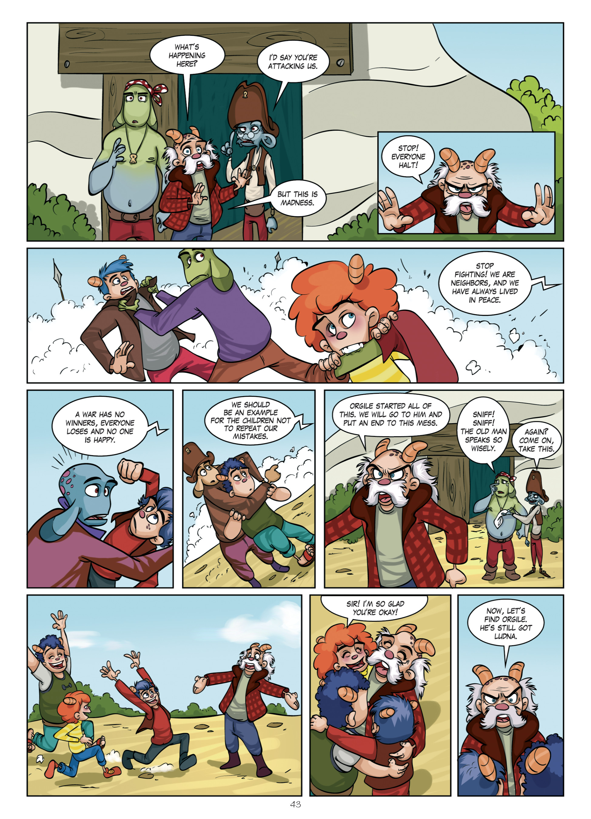 Children of Aramar (2019) issue 1 - Page 44