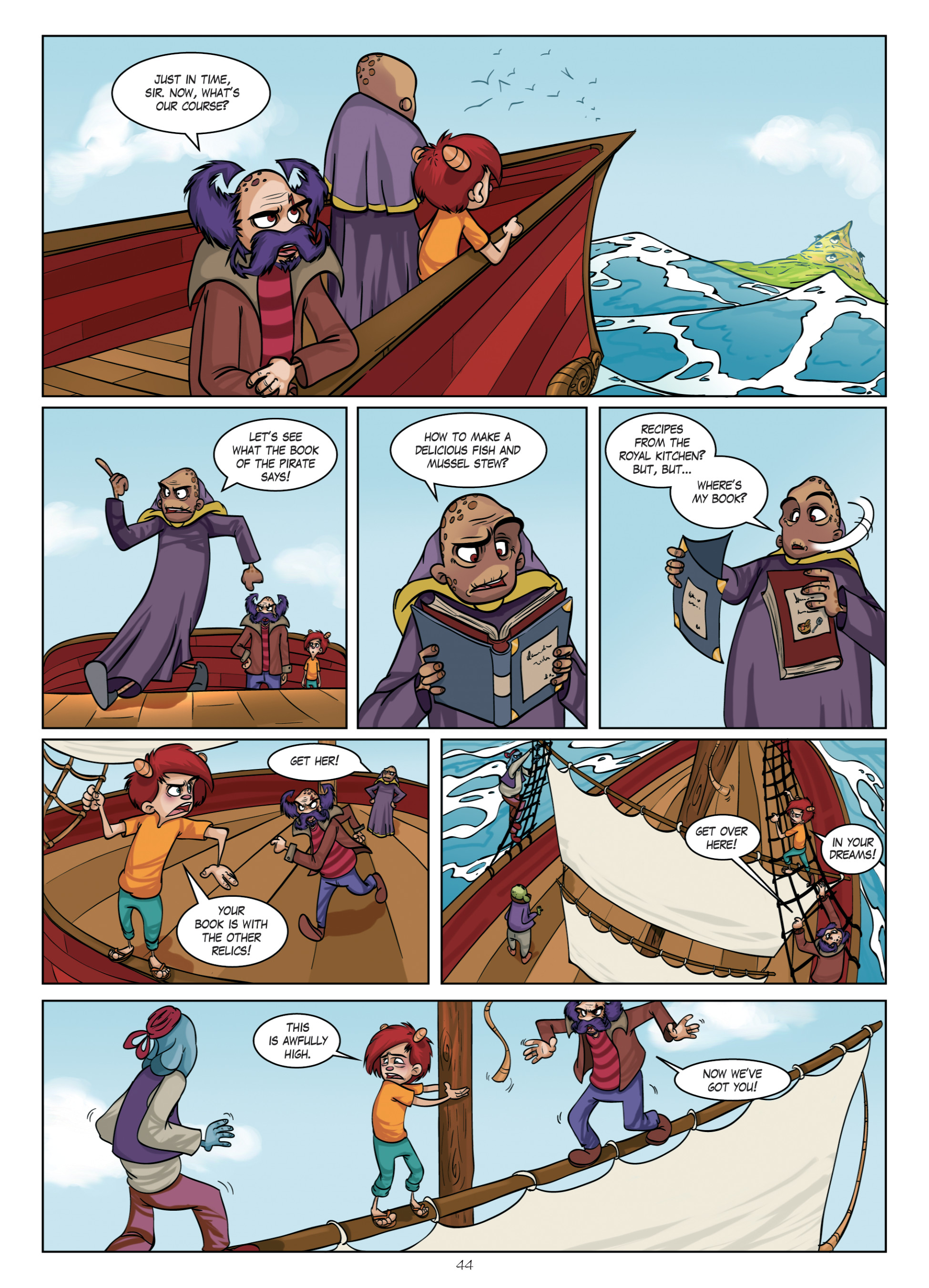 Children of Aramar (2019) issue 1 - Page 45