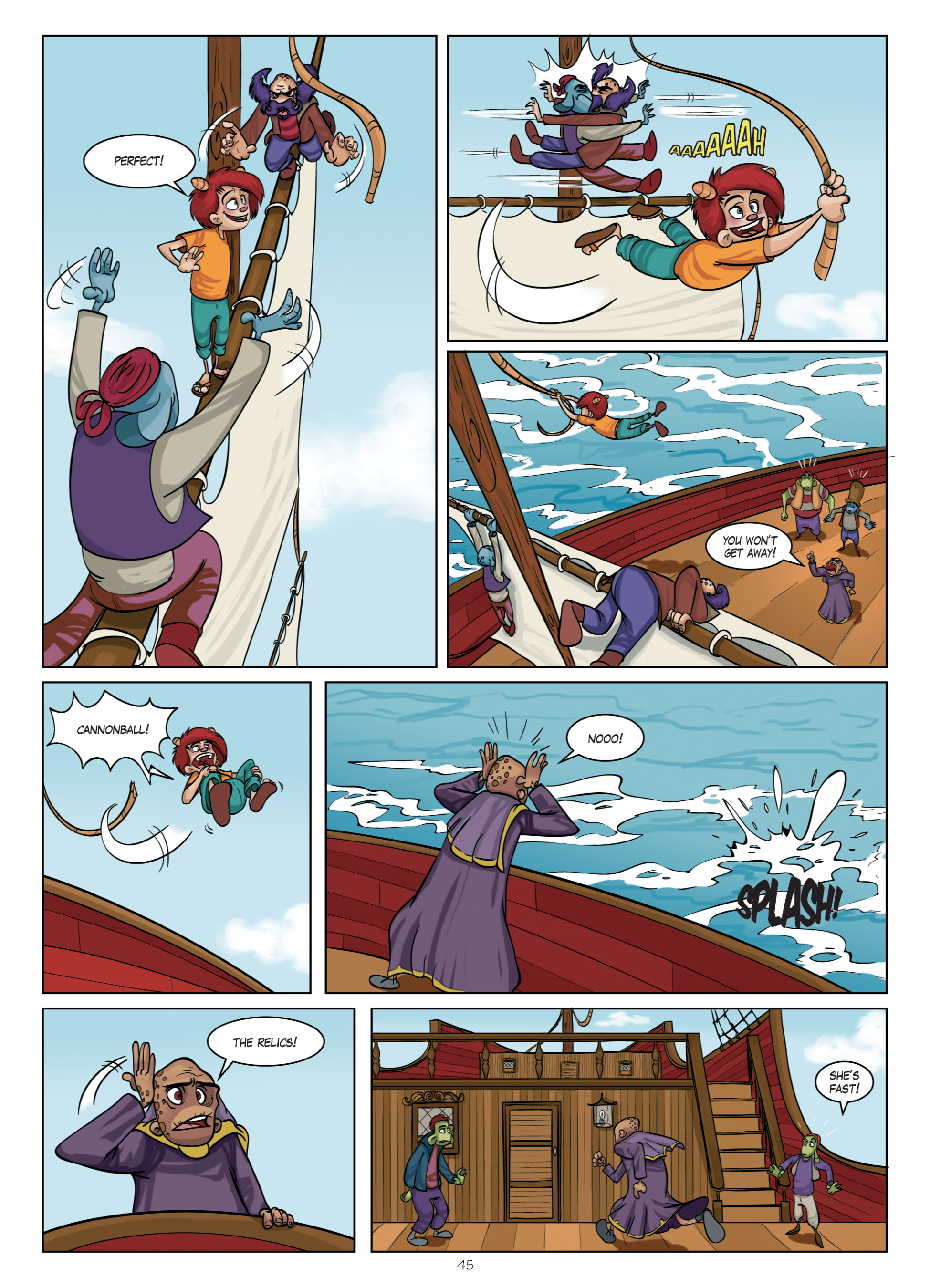 Children of Aramar (2019) issue 1 - Page 46