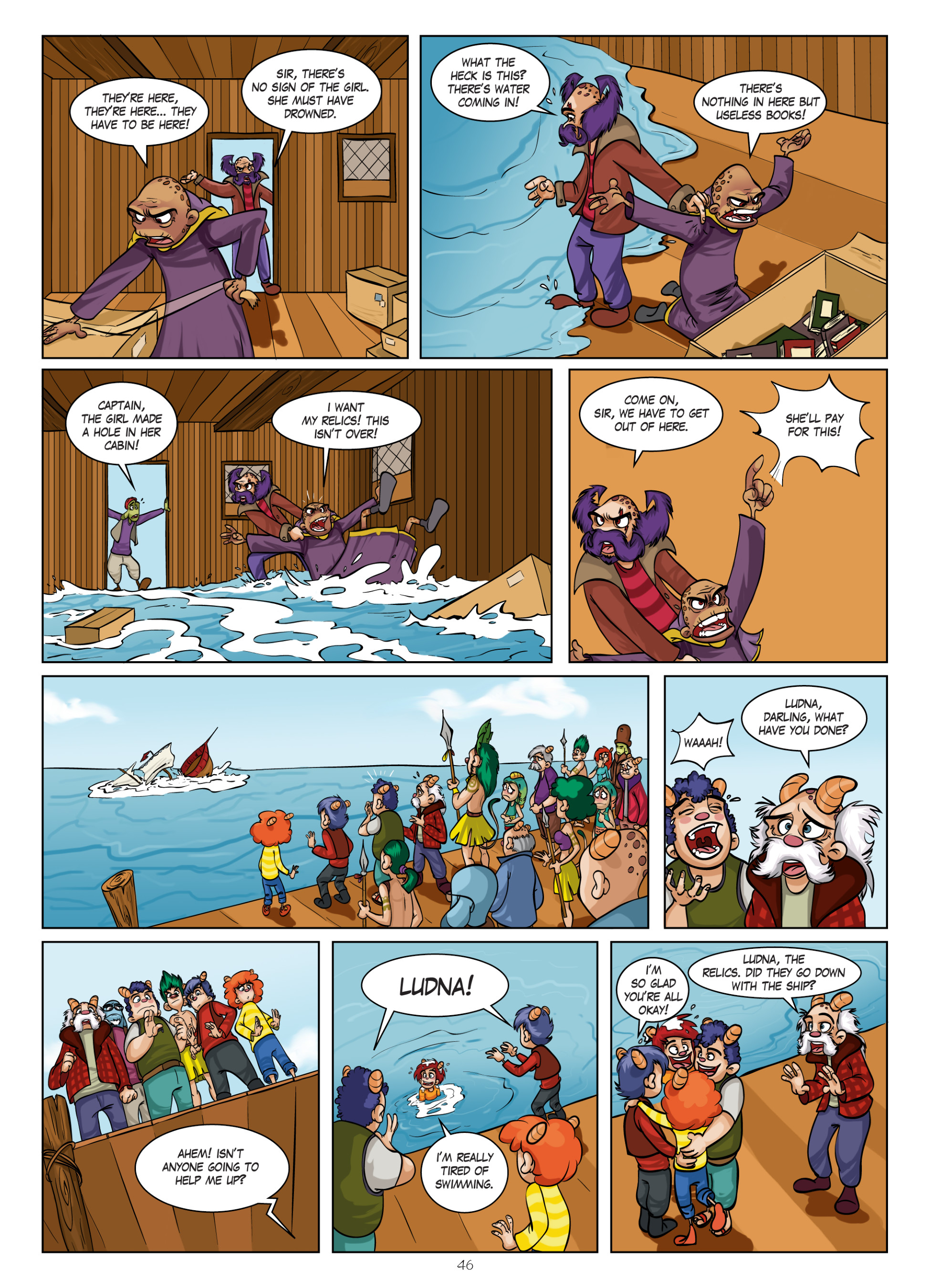 Children of Aramar (2019) issue 1 - Page 47