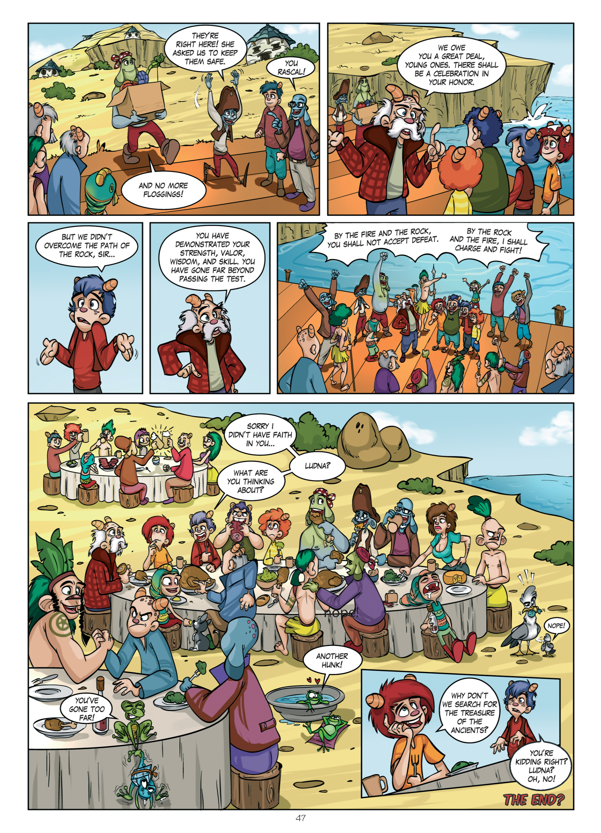 Children of Aramar (2019) issue 1 - Page 48