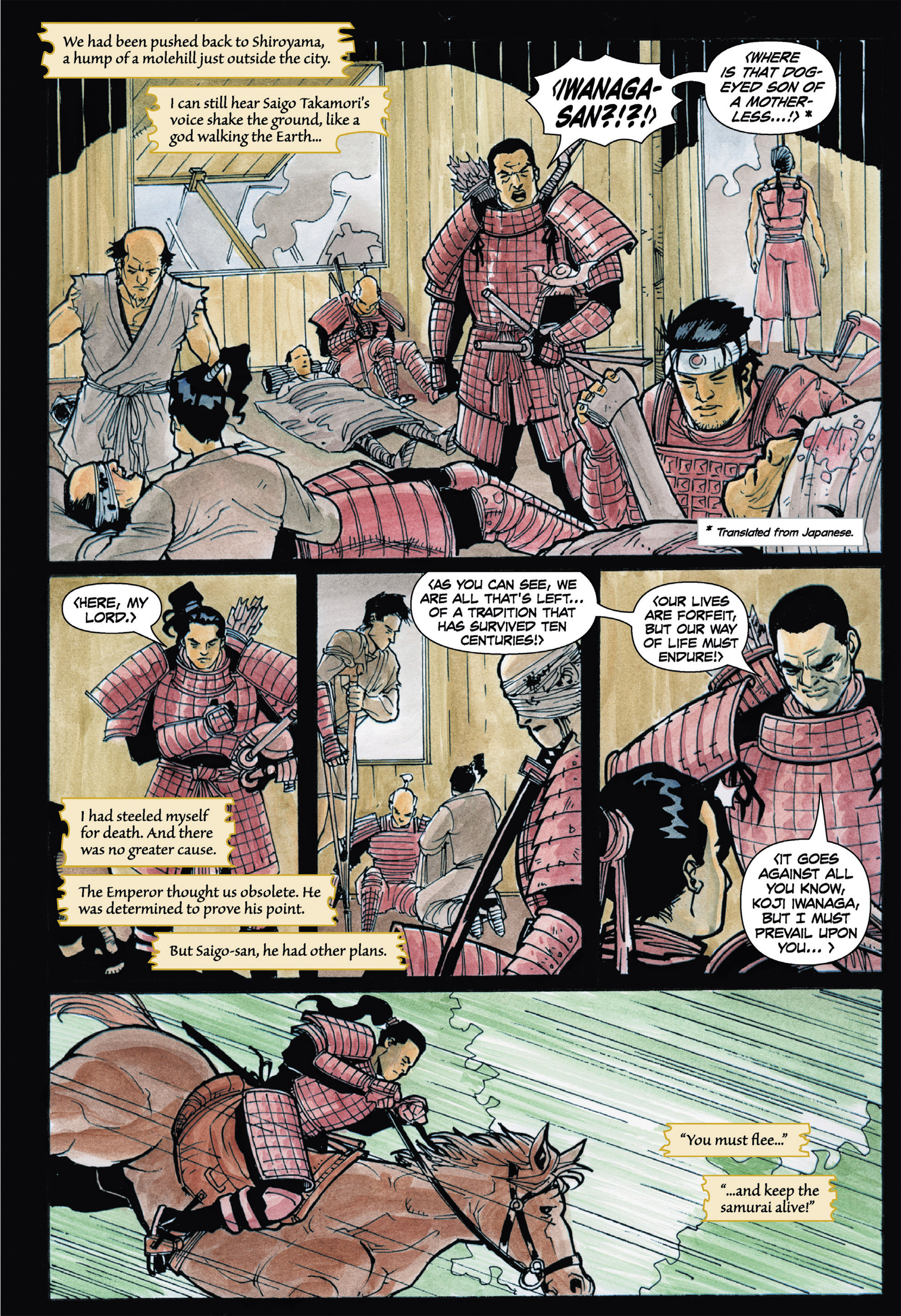 Children of Saigo (2017) issue 1 - Page 8