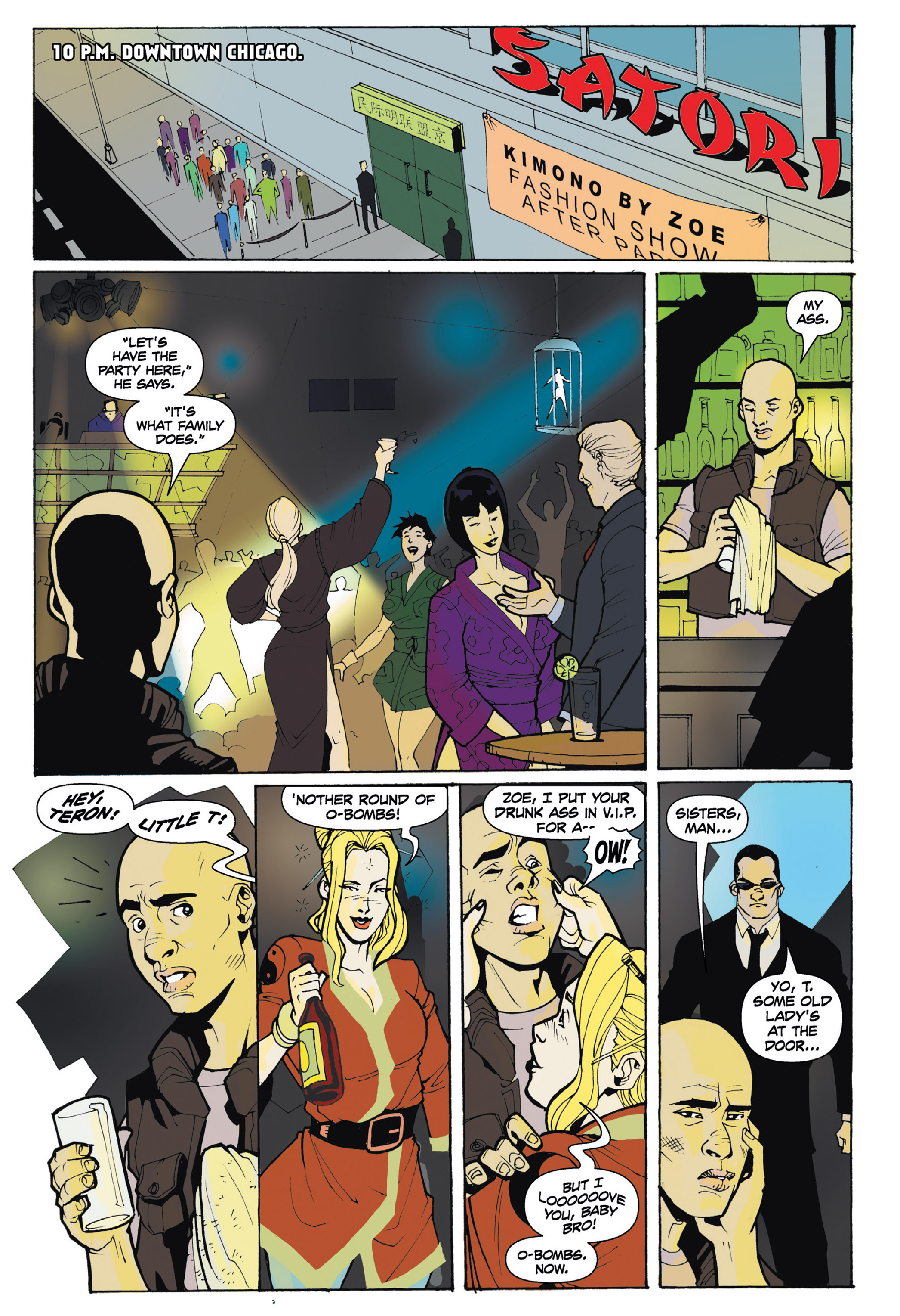 <{ $series->title }} issue 1 - Page 11