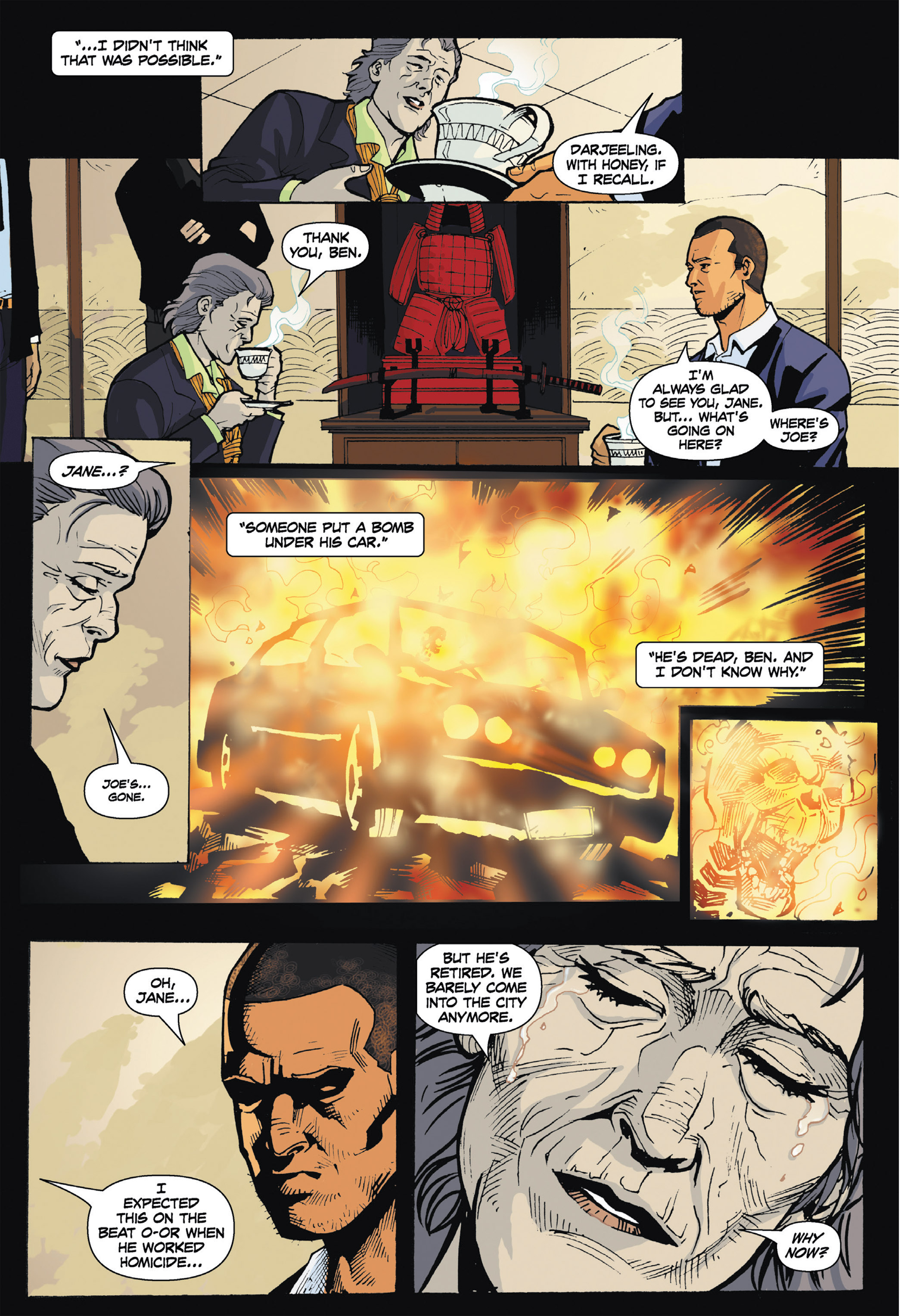 Children of Saigo (2017) issue 1 - Page 13