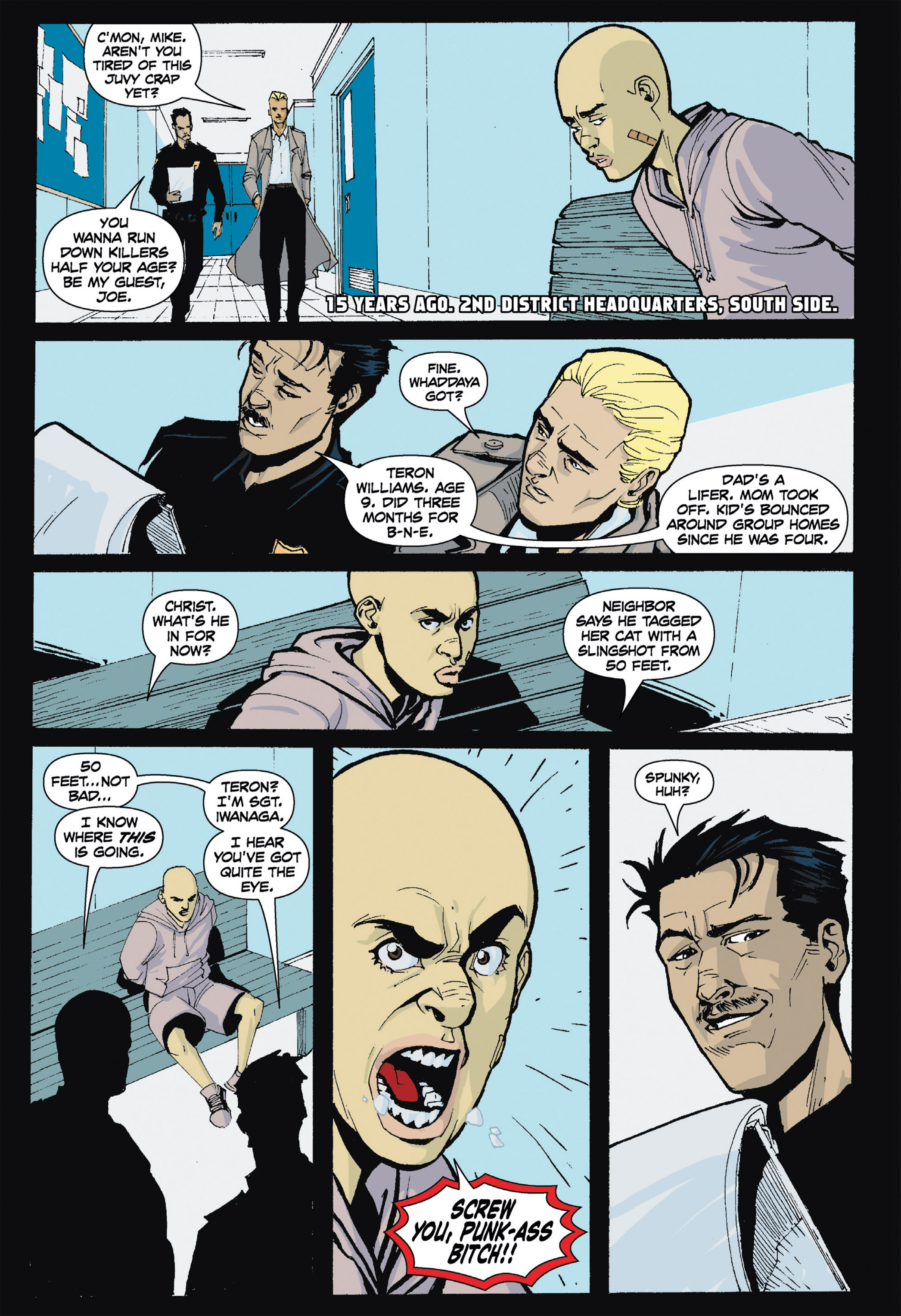 <{ $series->title }} issue 1 - Page 19