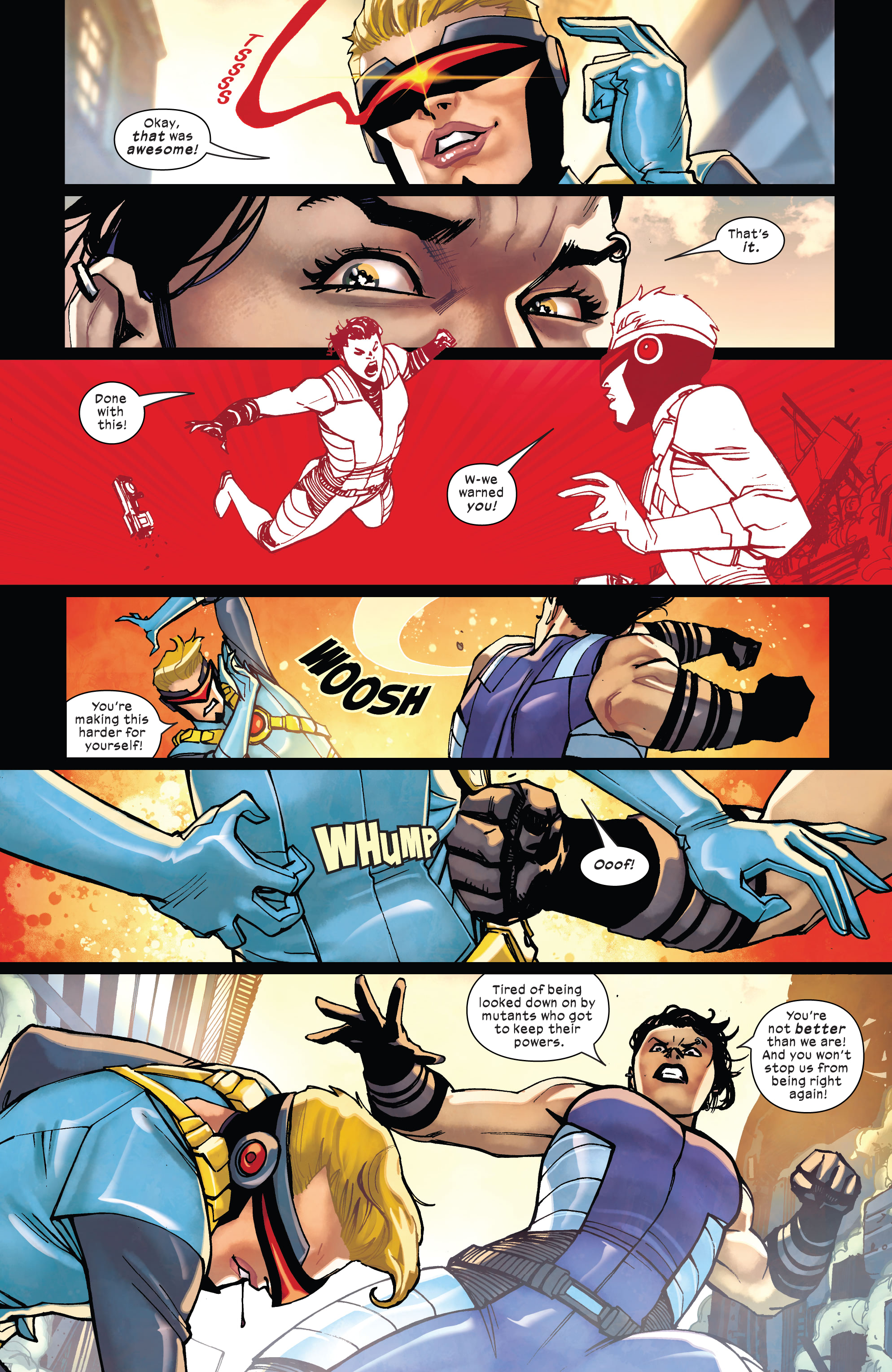 Children Of The Atom (2021-) issue 1 - Page 6