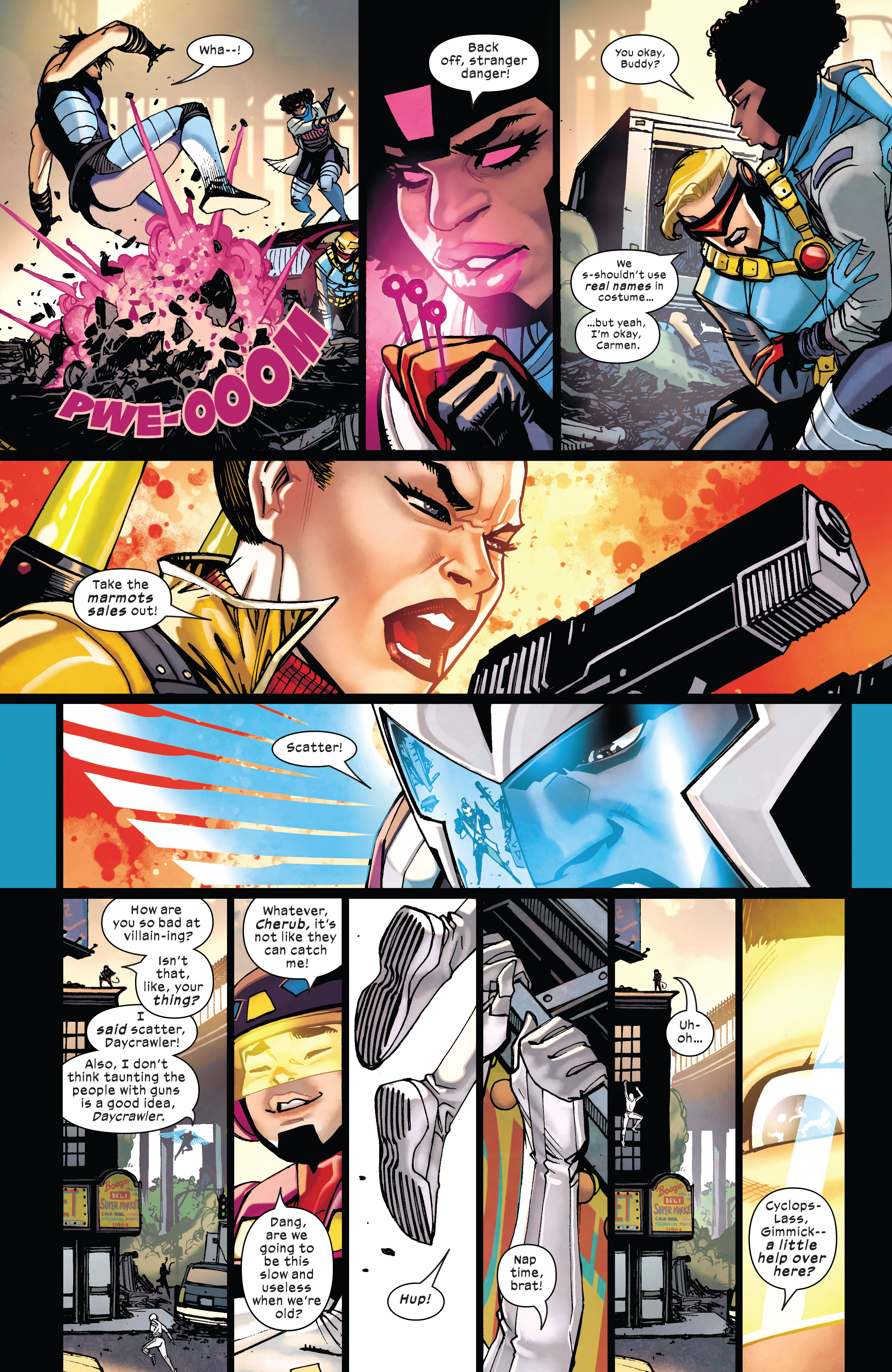 Children Of The Atom (2021-) issue 1 - Page 7