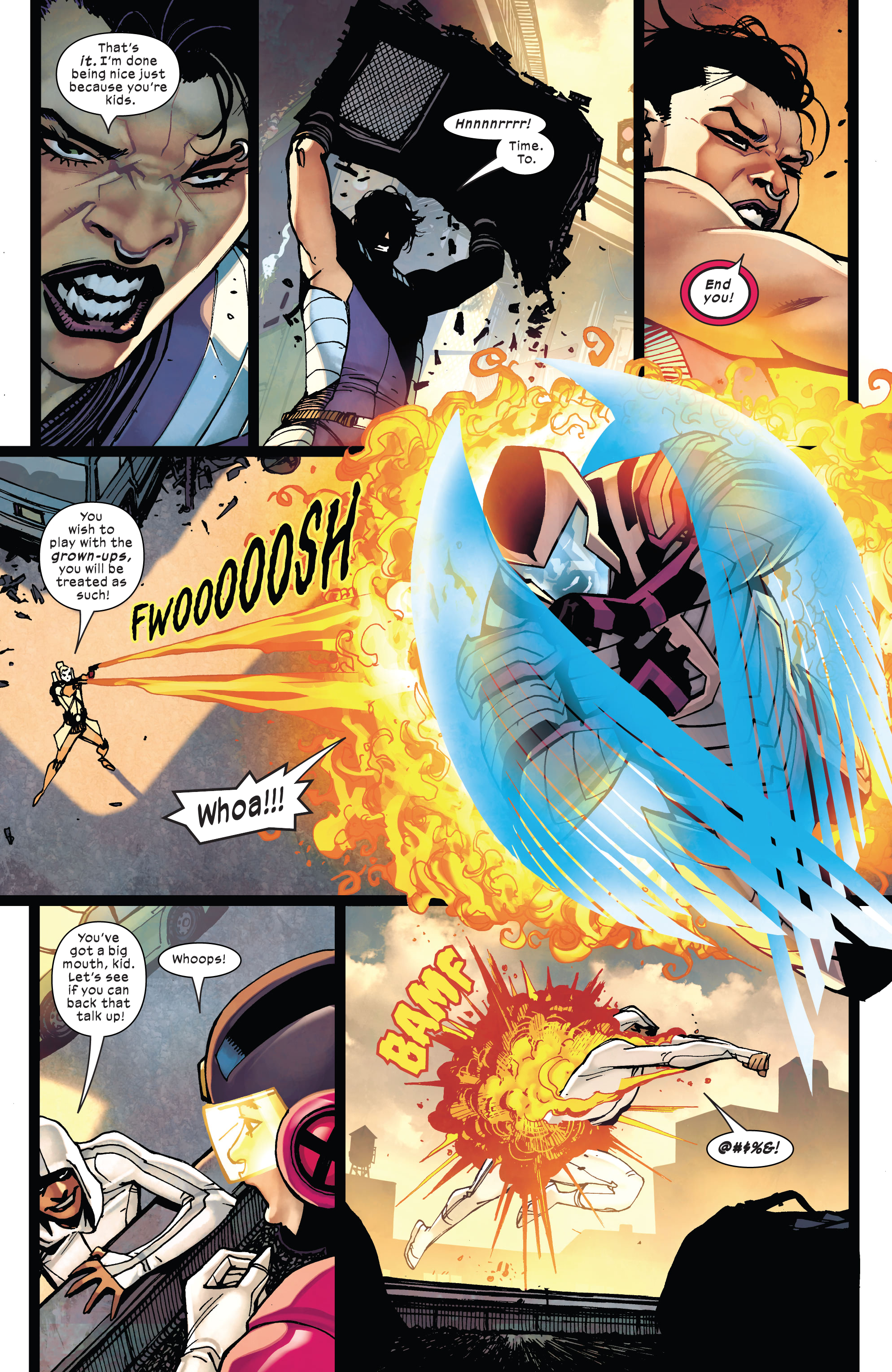 Children Of The Atom (2021-) issue 1 - Page 8