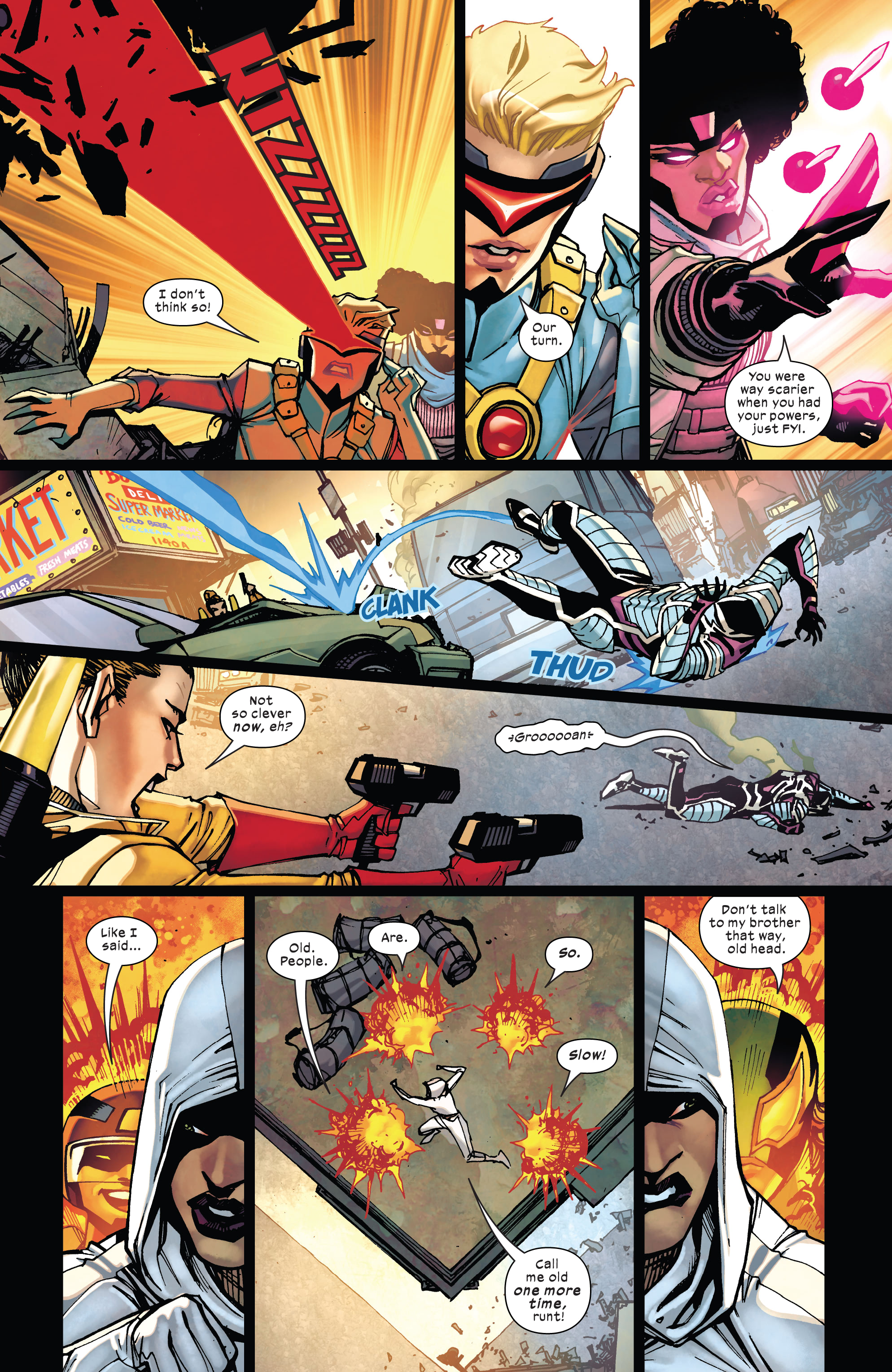 Children Of The Atom (2021-) issue 1 - Page 9