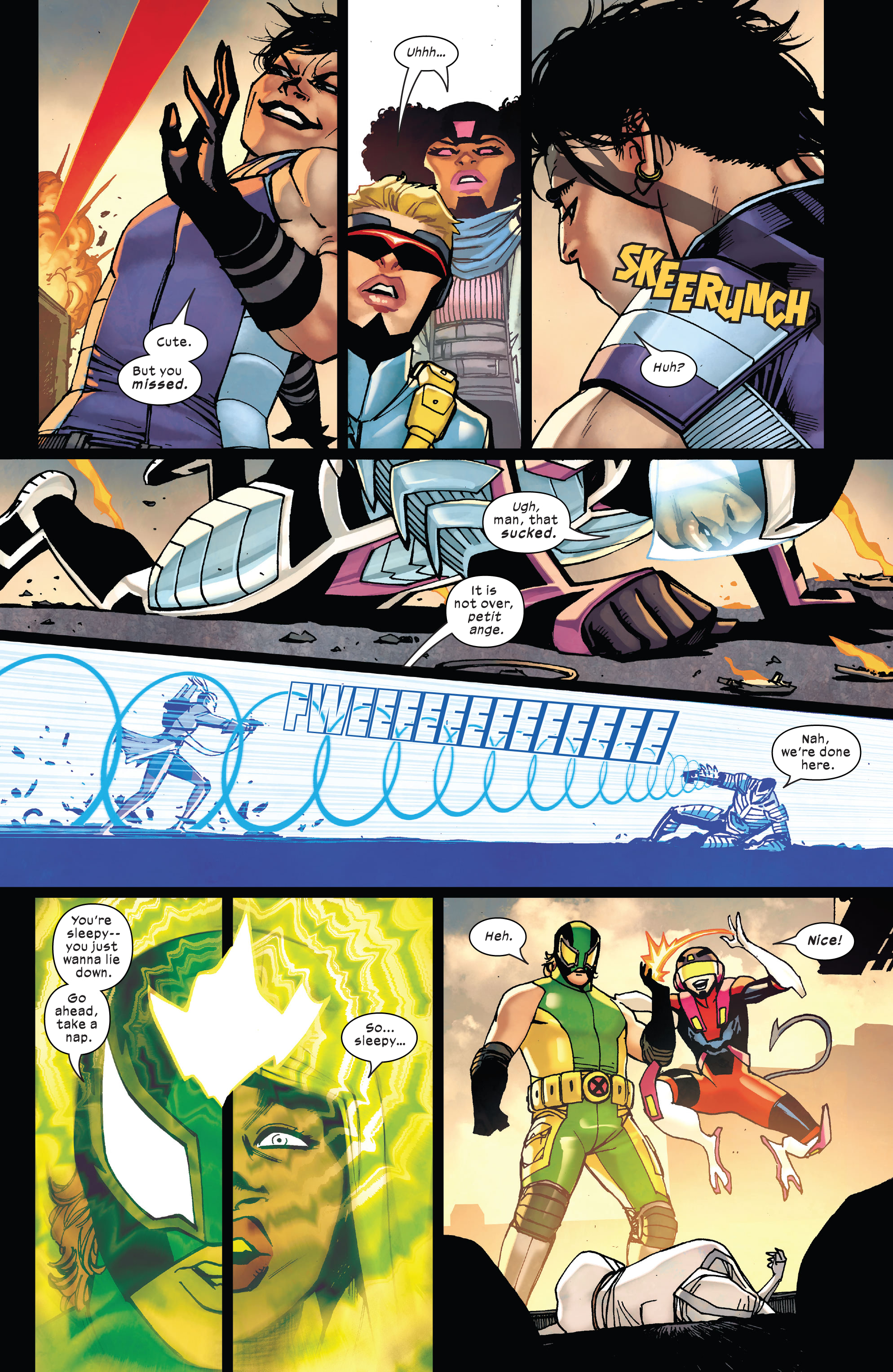 Children Of The Atom (2021-) issue 1 - Page 10