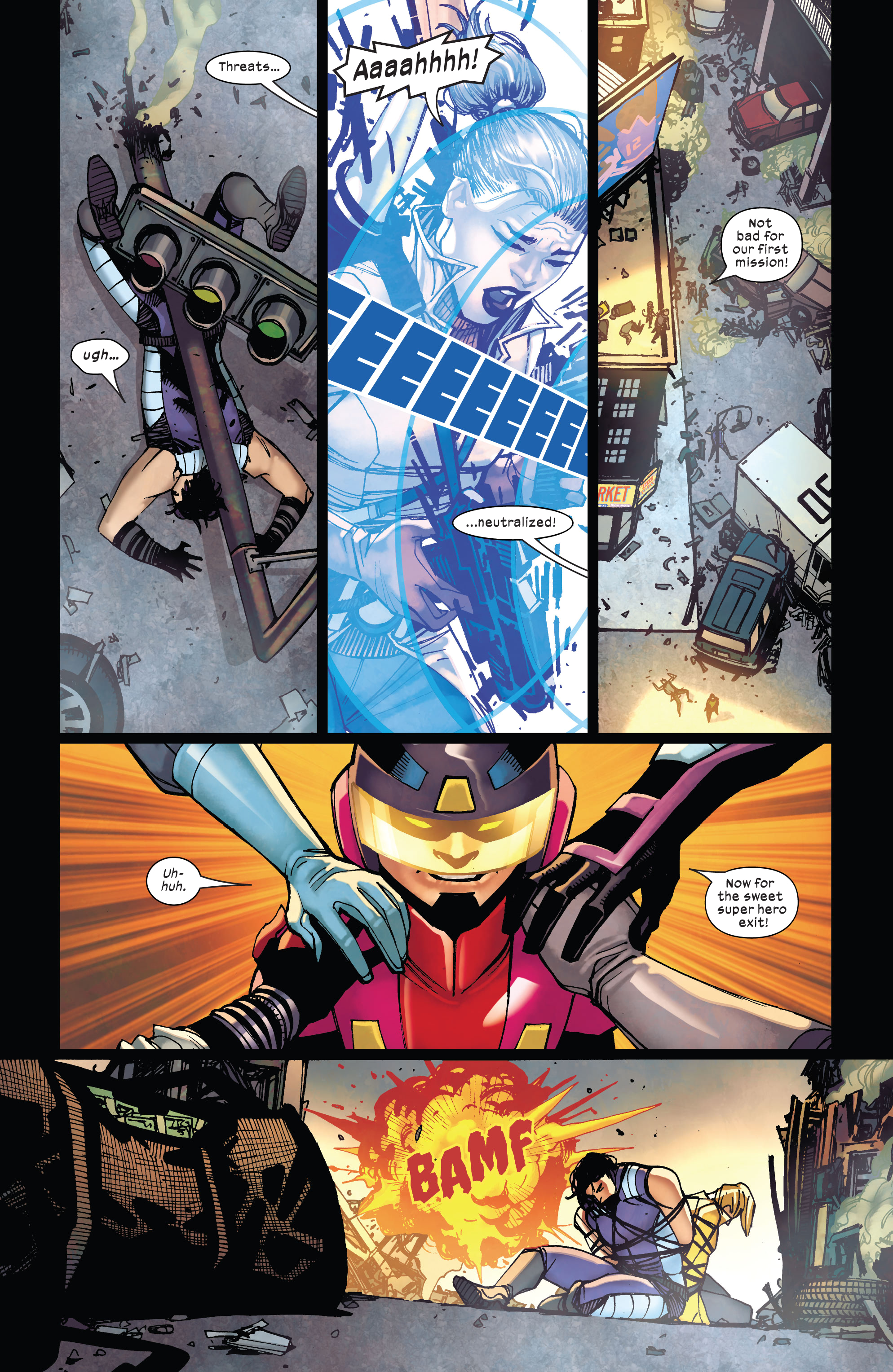 Children Of The Atom (2021-) issue 1 - Page 11