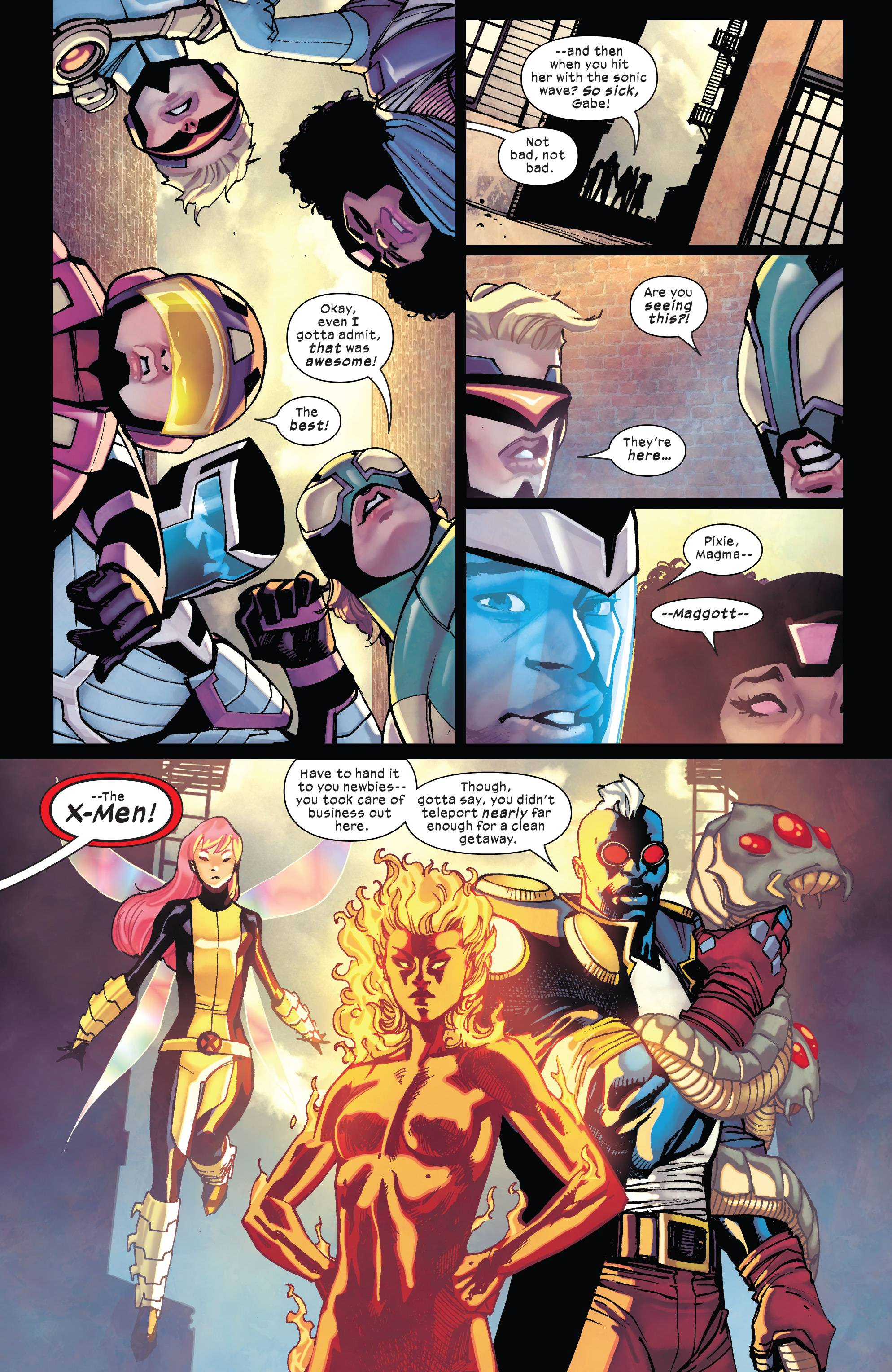 Children Of The Atom (2021-) issue 1 - Page 14