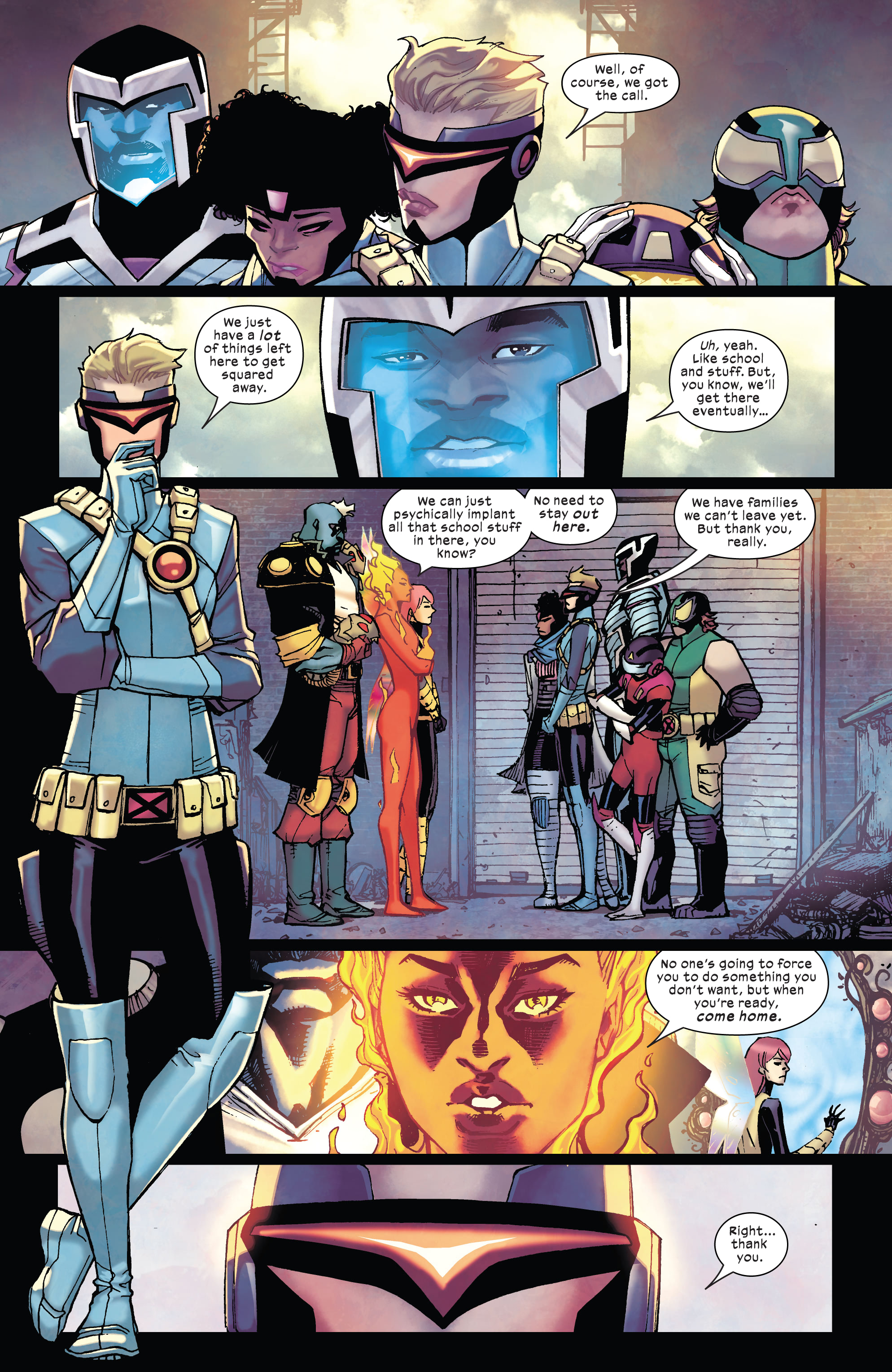 Children Of The Atom (2021-) issue 1 - Page 16