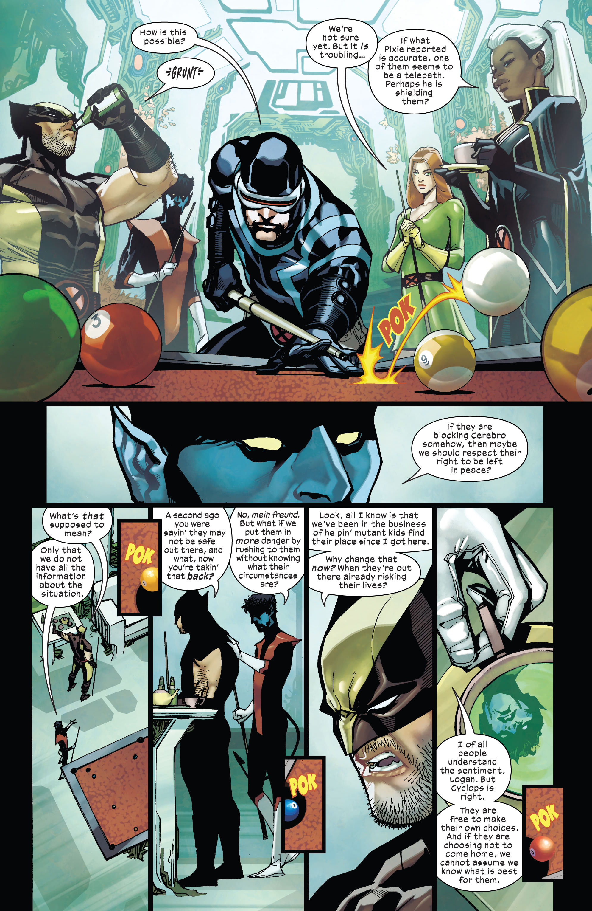 Children Of The Atom (2021-) issue 1 - Page 19