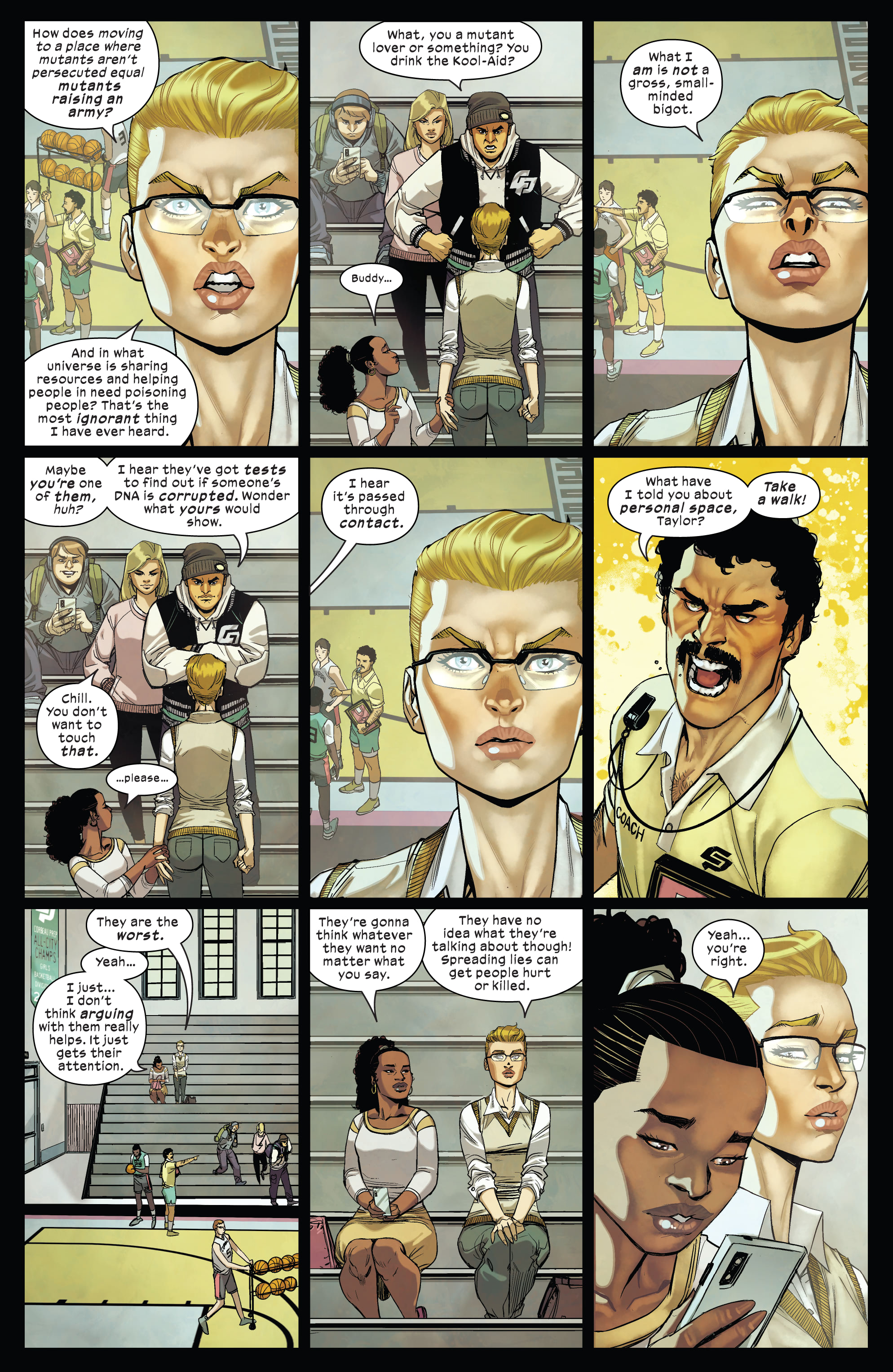 Children Of The Atom (2021-) issue 1 - Page 23