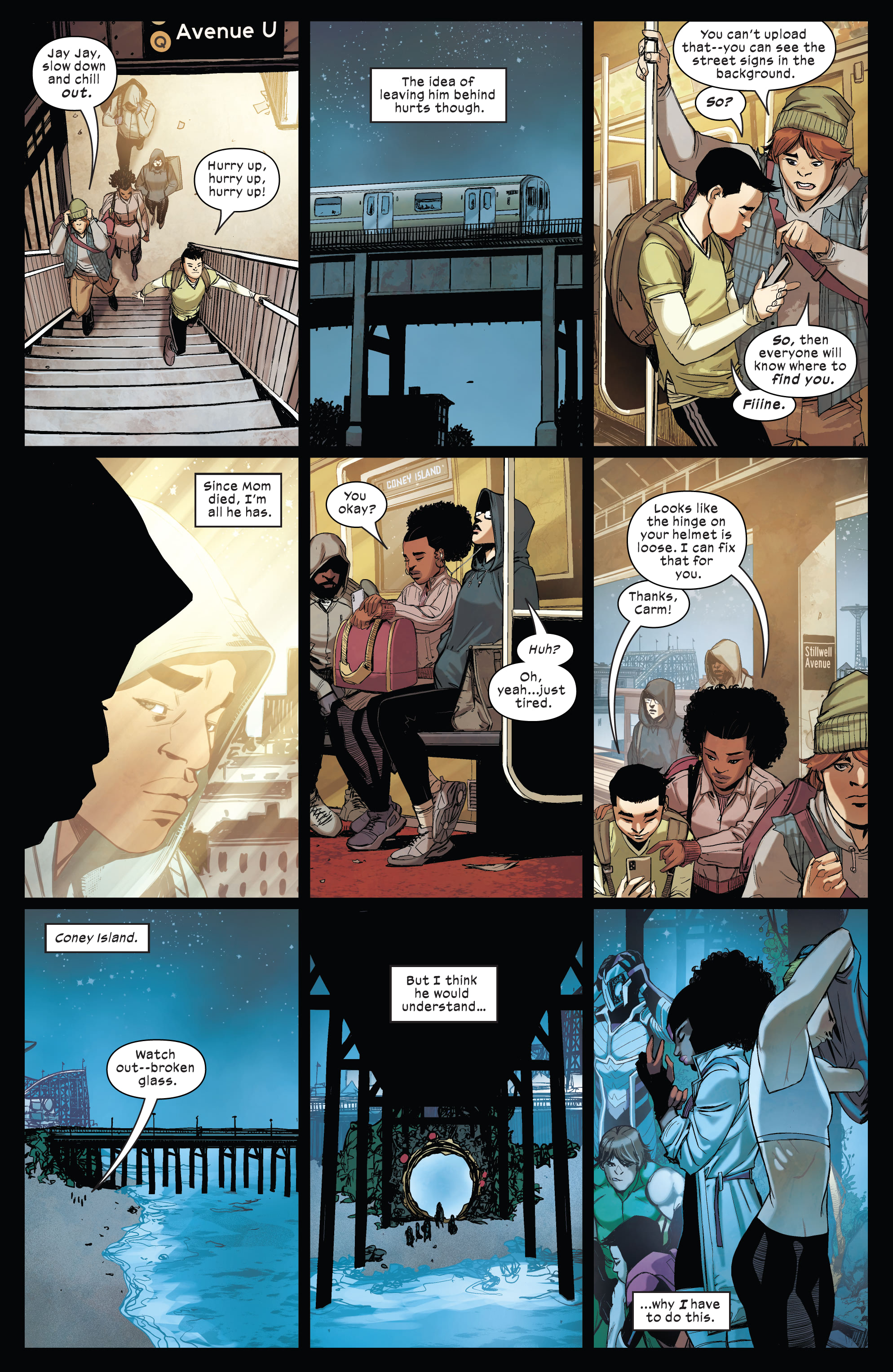 Children Of The Atom (2021-) issue 1 - Page 32