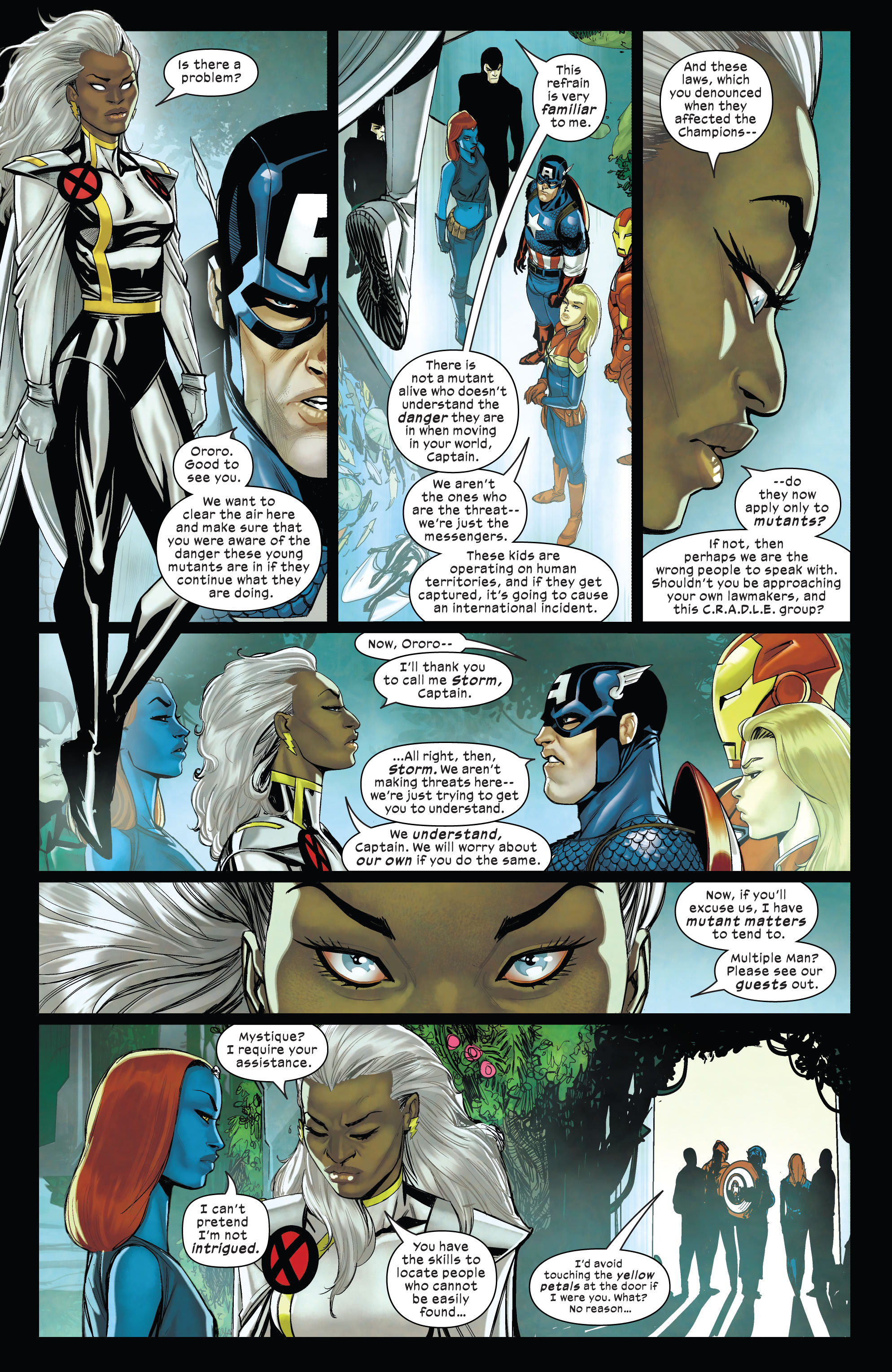 Children Of The Atom (2021-): Chapter 2 - Page 4