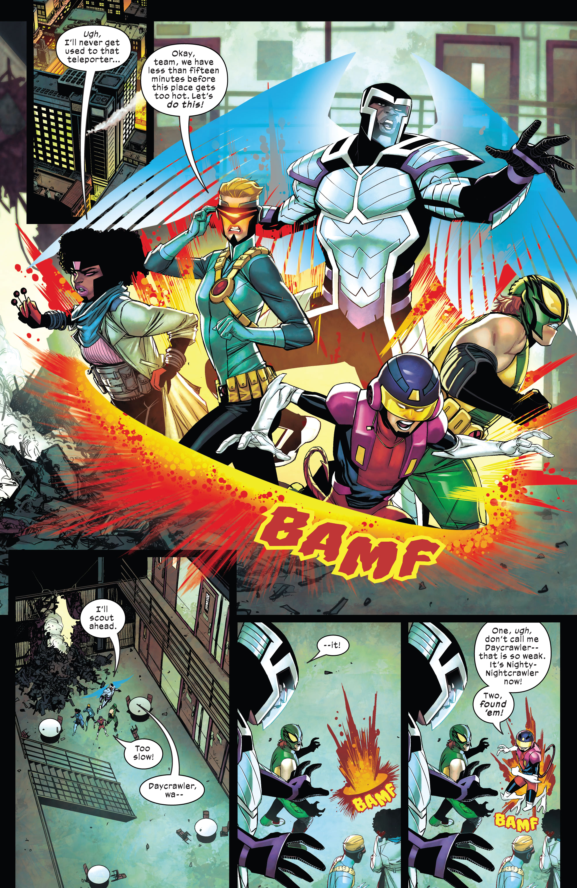 Children Of The Atom (2021-) issue 2 - Page 14