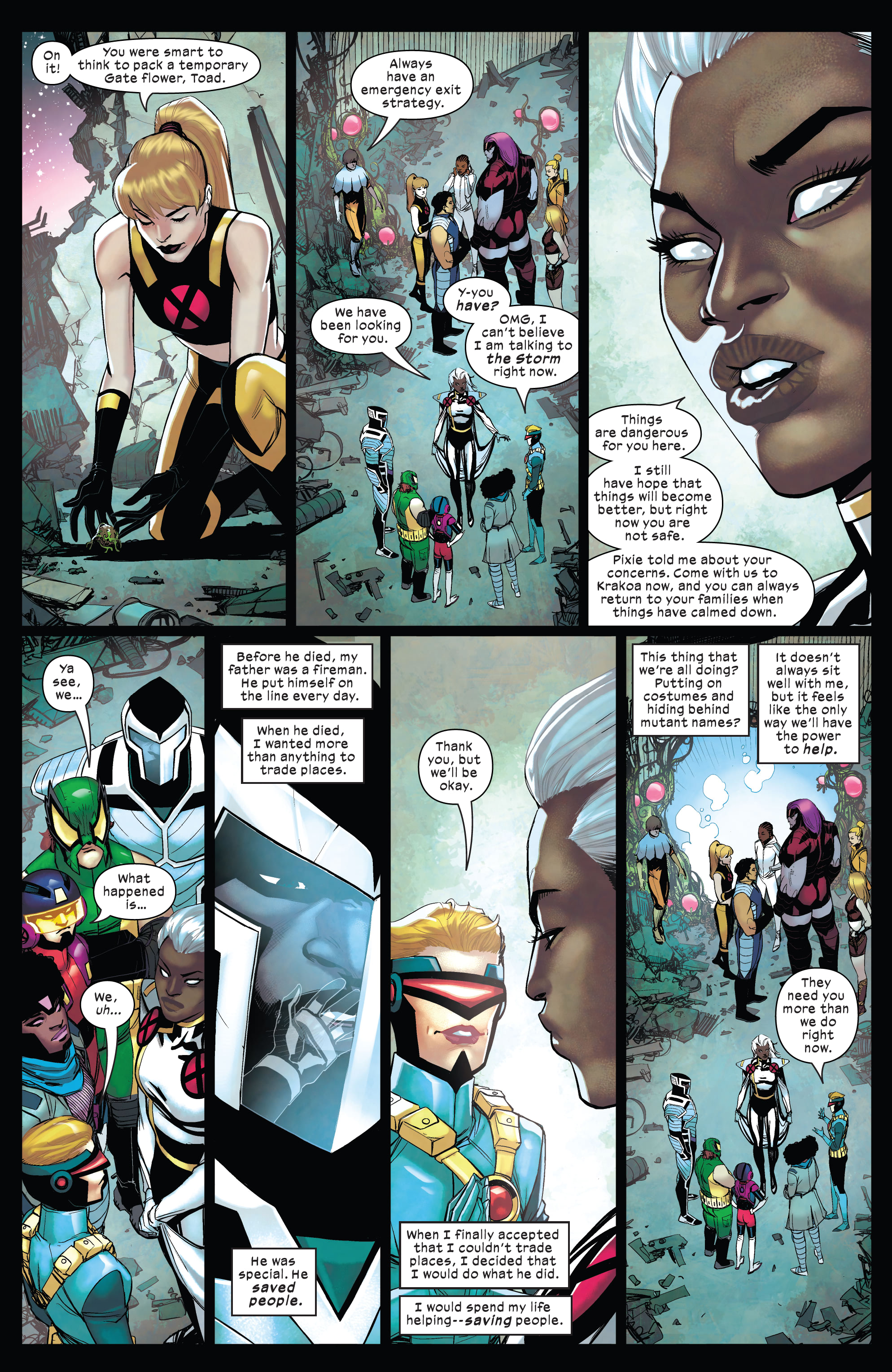 Children Of The Atom (2021-) issue 2 - Page 22