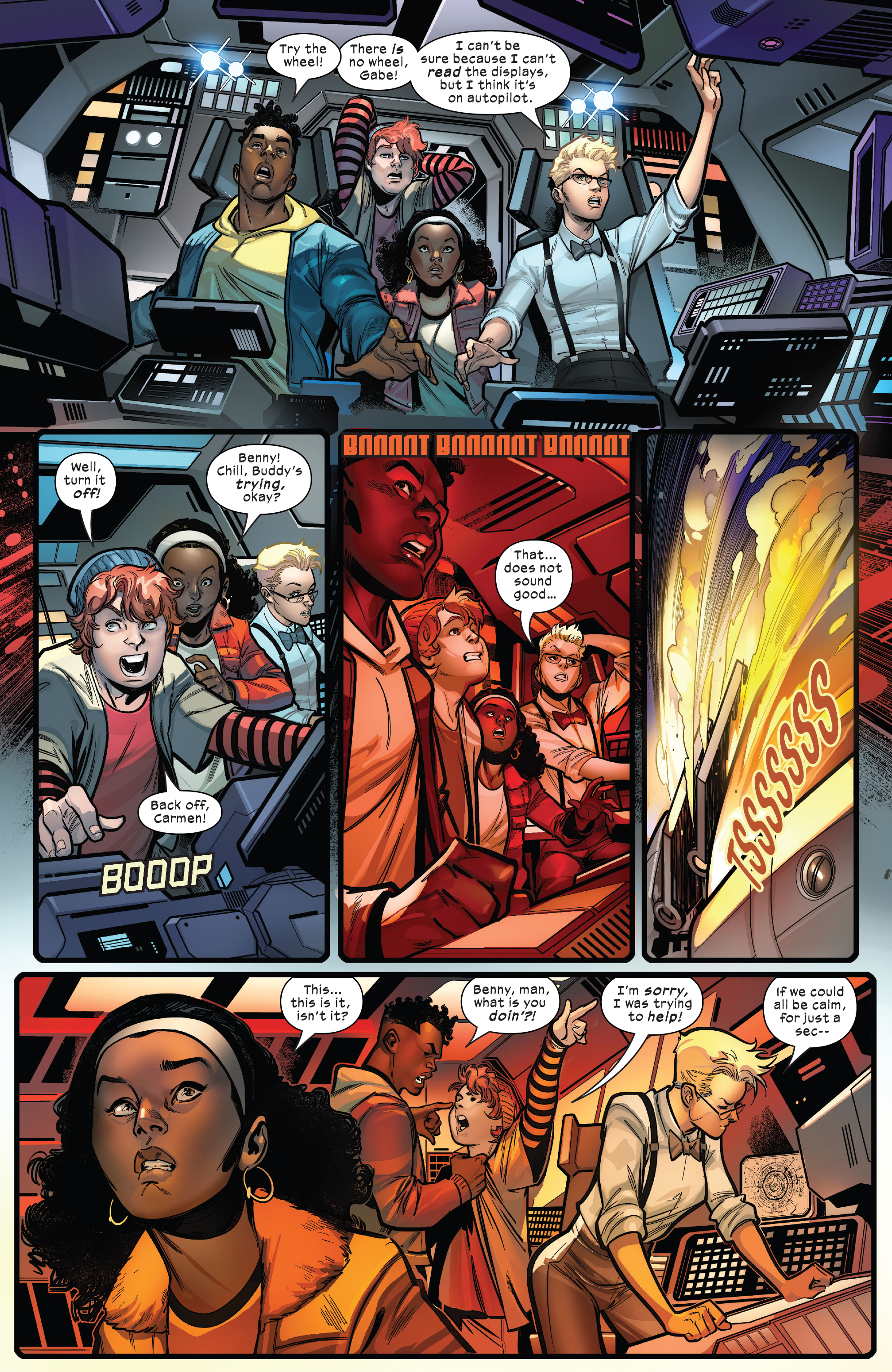 Children Of The Atom (2021-) issue 3 - Page 8