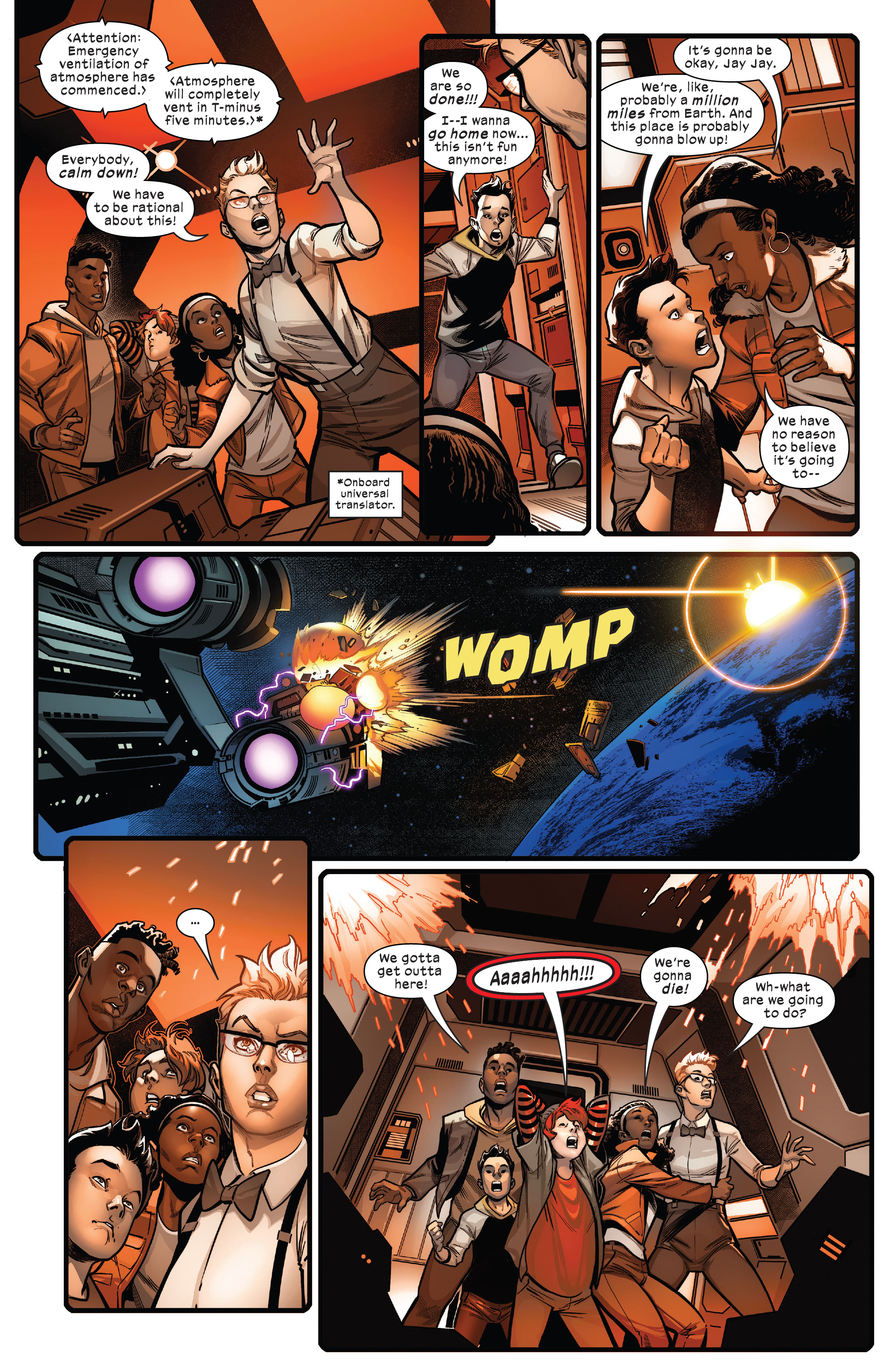 <{ $series->title }} issue 3 - Page 9