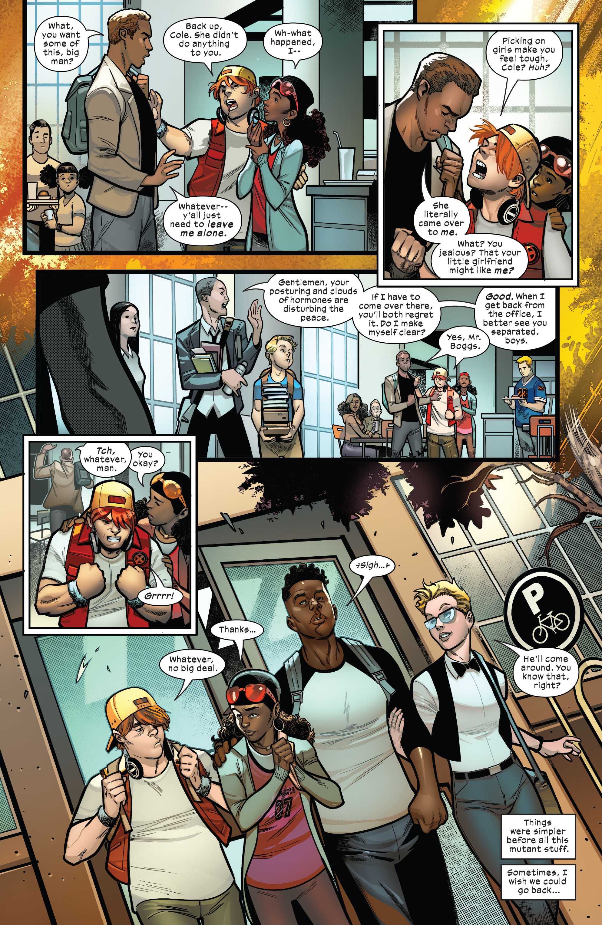 <{ $series->title }} issue 4 - Page 5