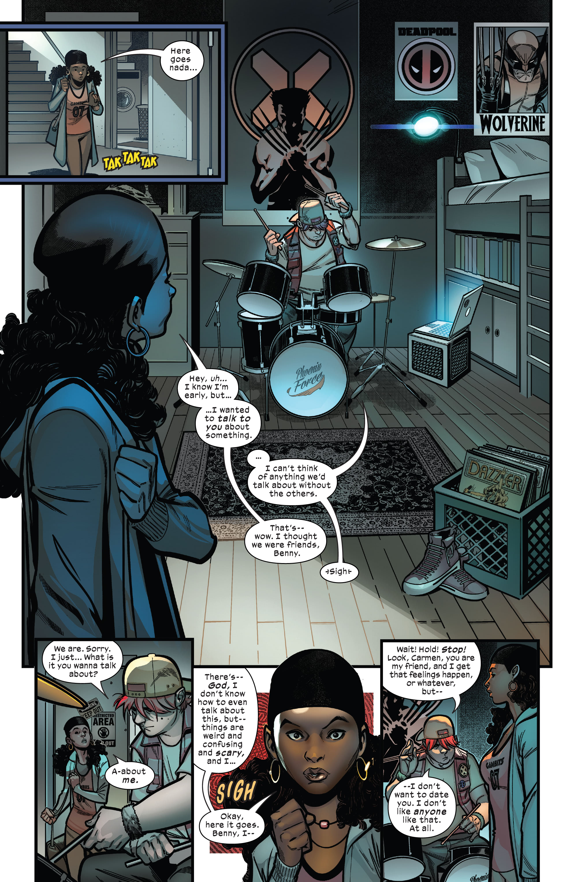 Children Of The Atom (2021-) issue 4 - Page 11