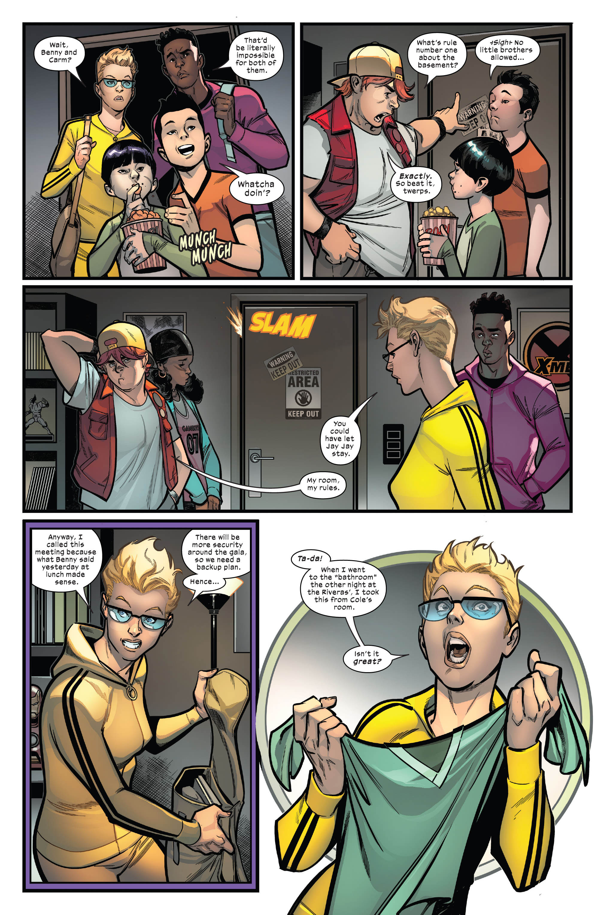 Children Of The Atom (2021-) issue 4 - Page 13