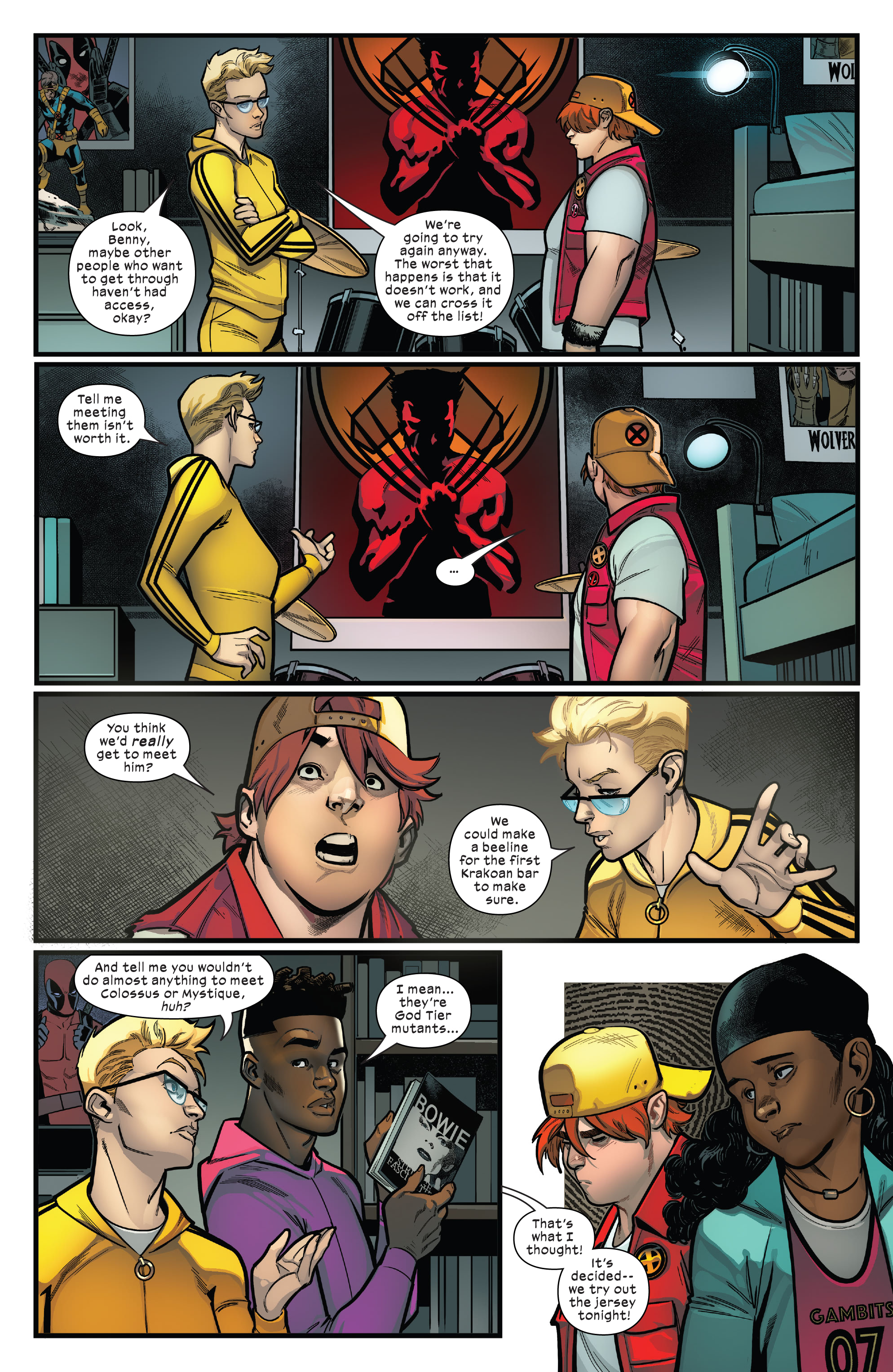 Children Of The Atom (2021-) issue 4 - Page 15