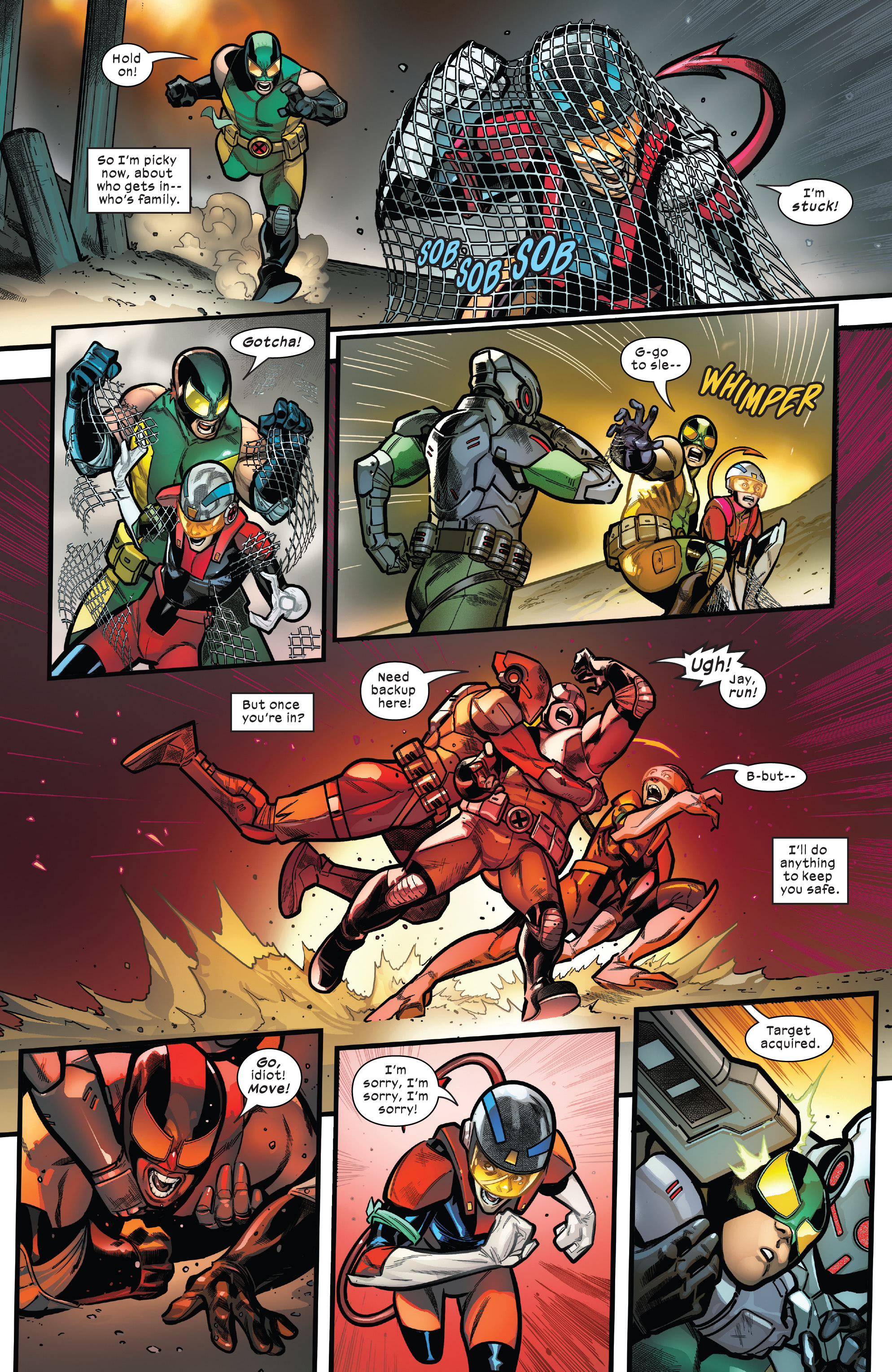 Children Of The Atom (2021-) issue 4 - Page 20