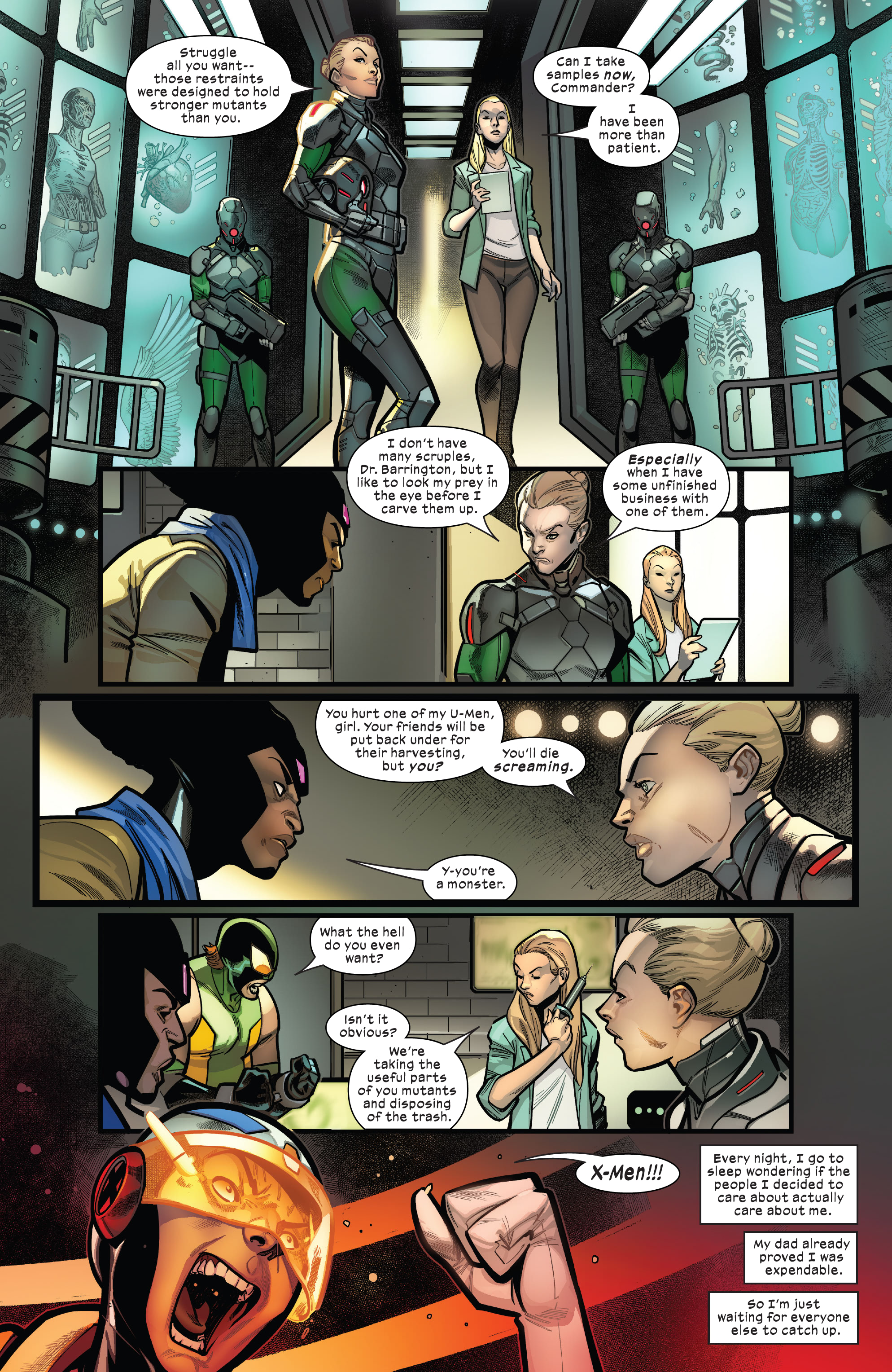 Children Of The Atom (2021-) issue 4 - Page 22