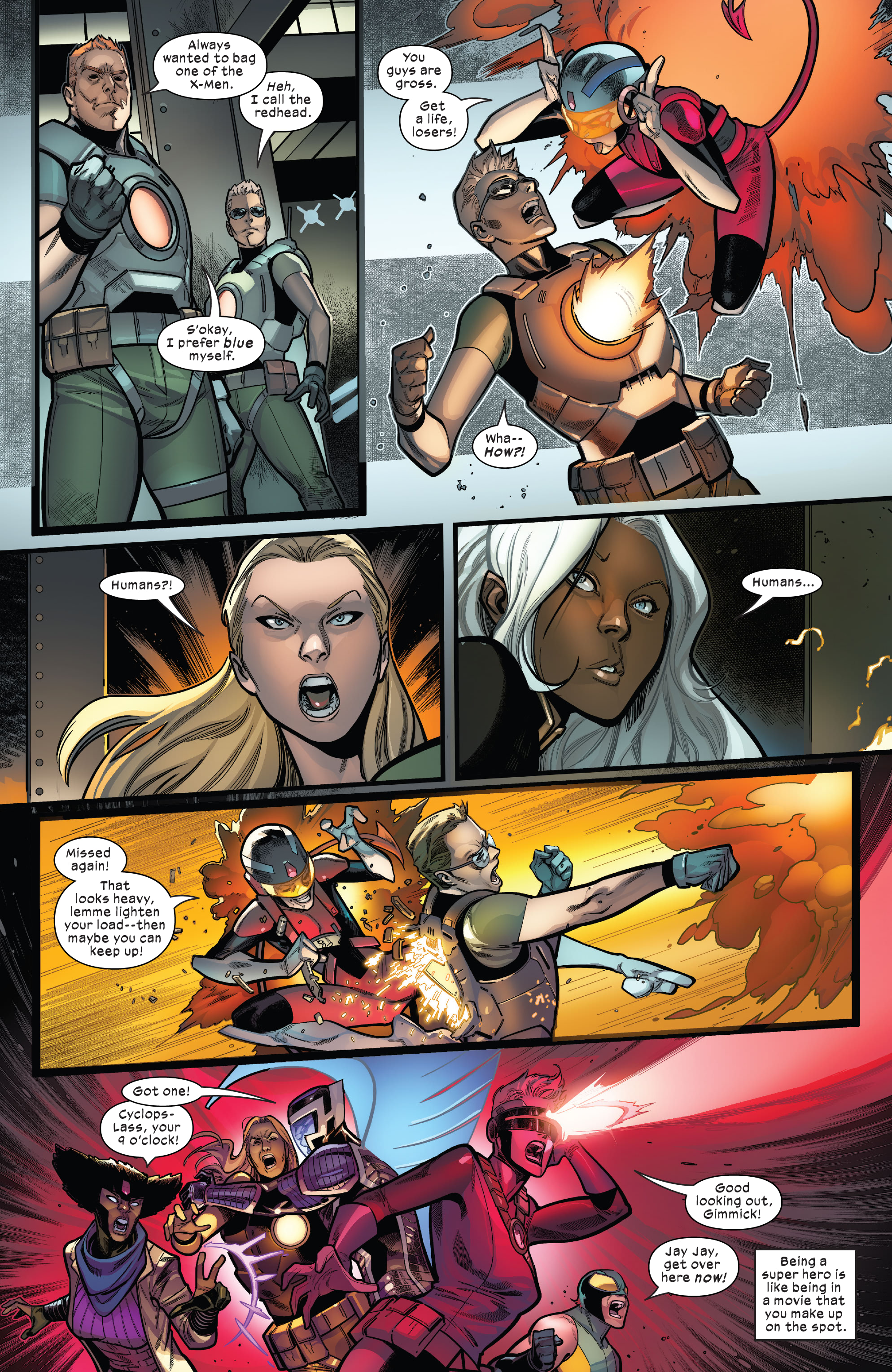 Children Of The Atom (2021-) issue 5 - Page 12