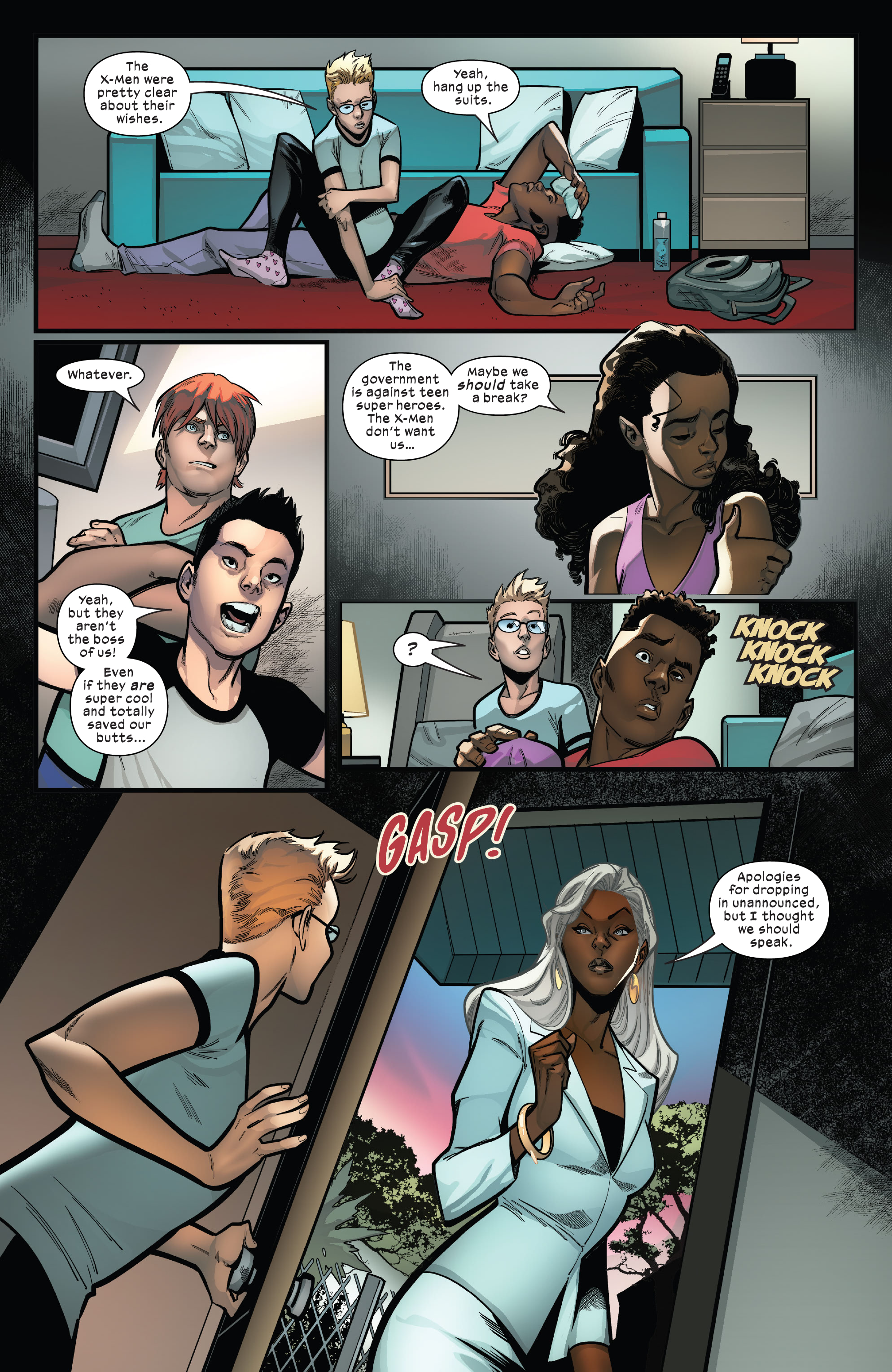 <{ $series->title }} issue 5 - Page 19