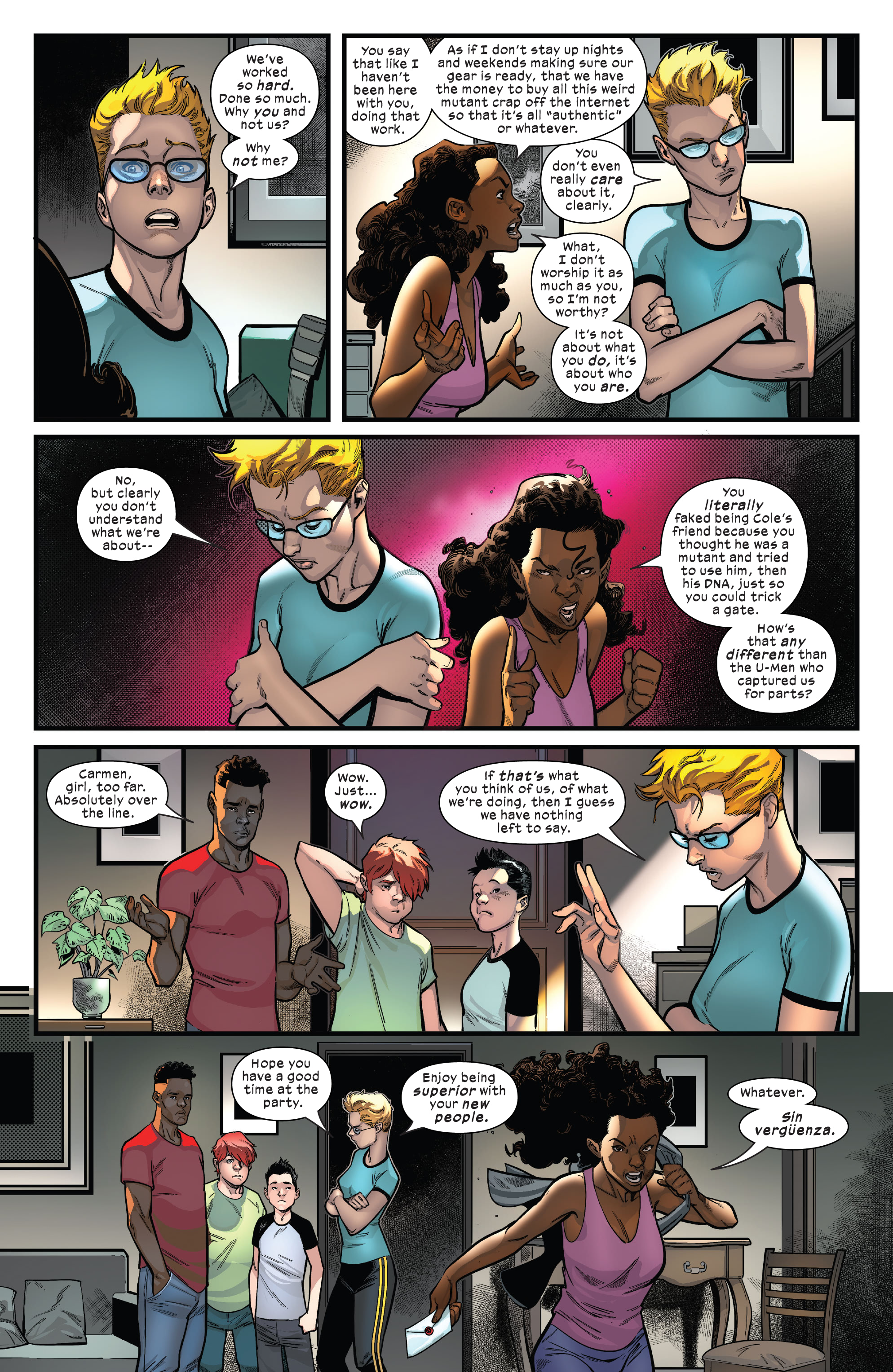 Children Of The Atom (2021-): Chapter 6 - Page 3
