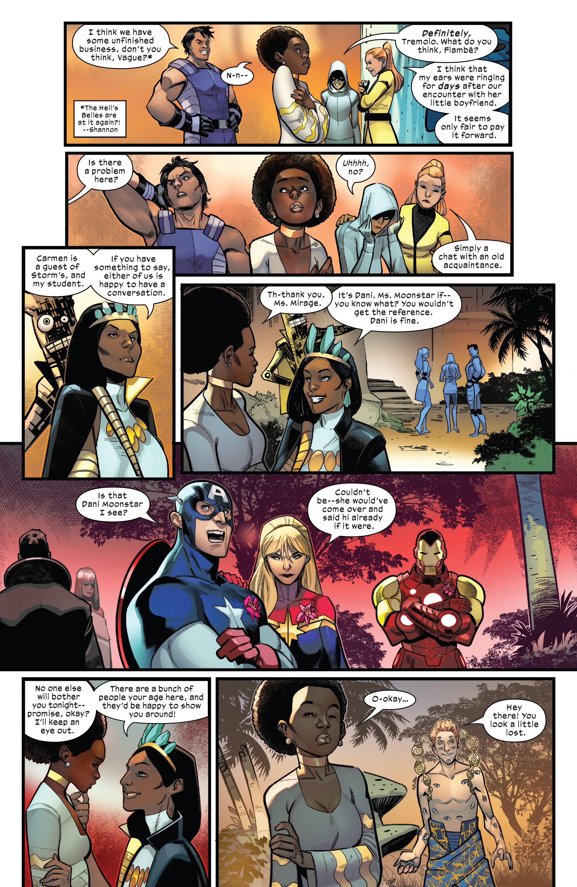 Children Of The Atom (2021-) issue 6 - Page 9