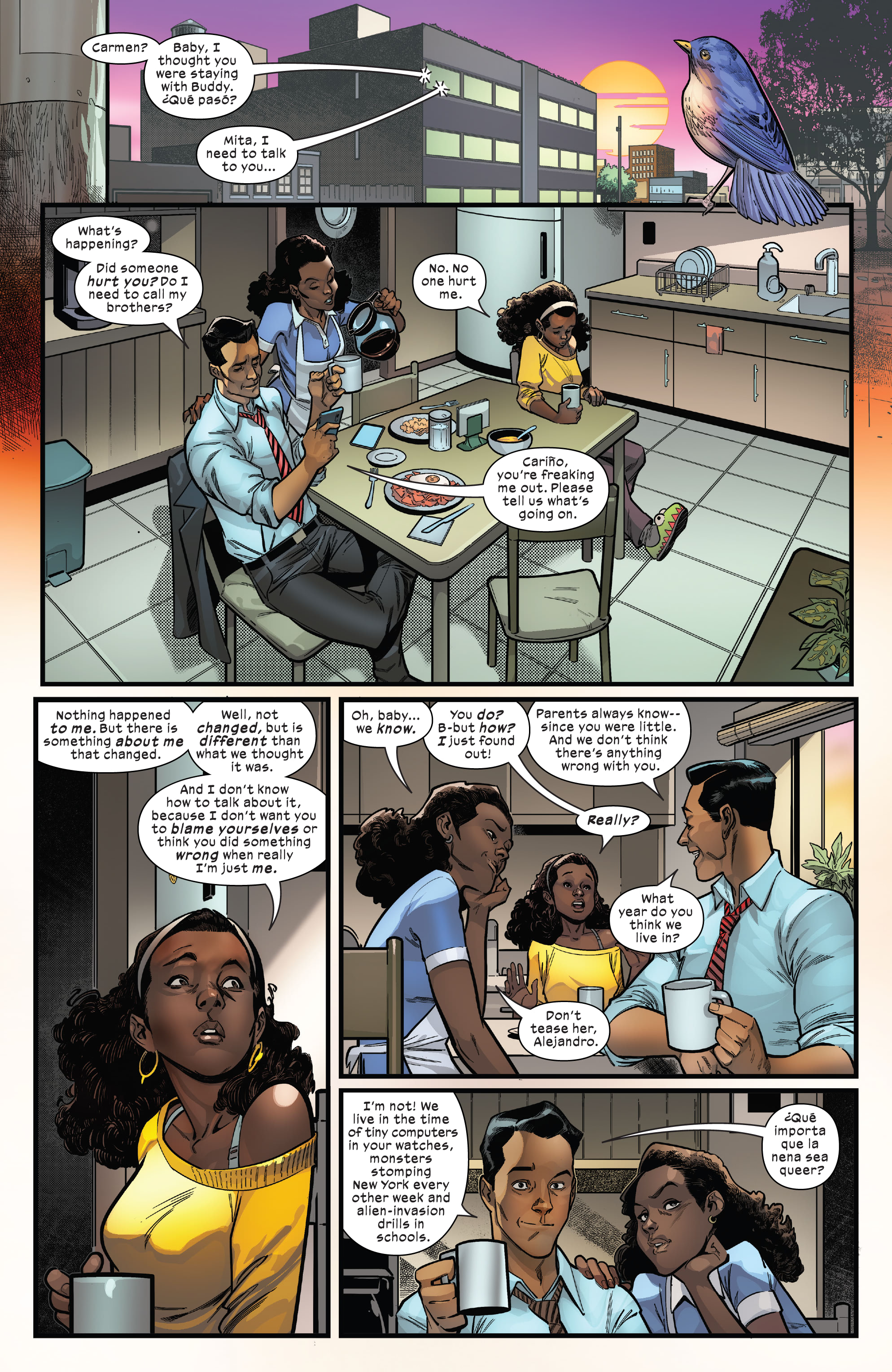 Children Of The Atom (2021-) issue 6 - Page 12