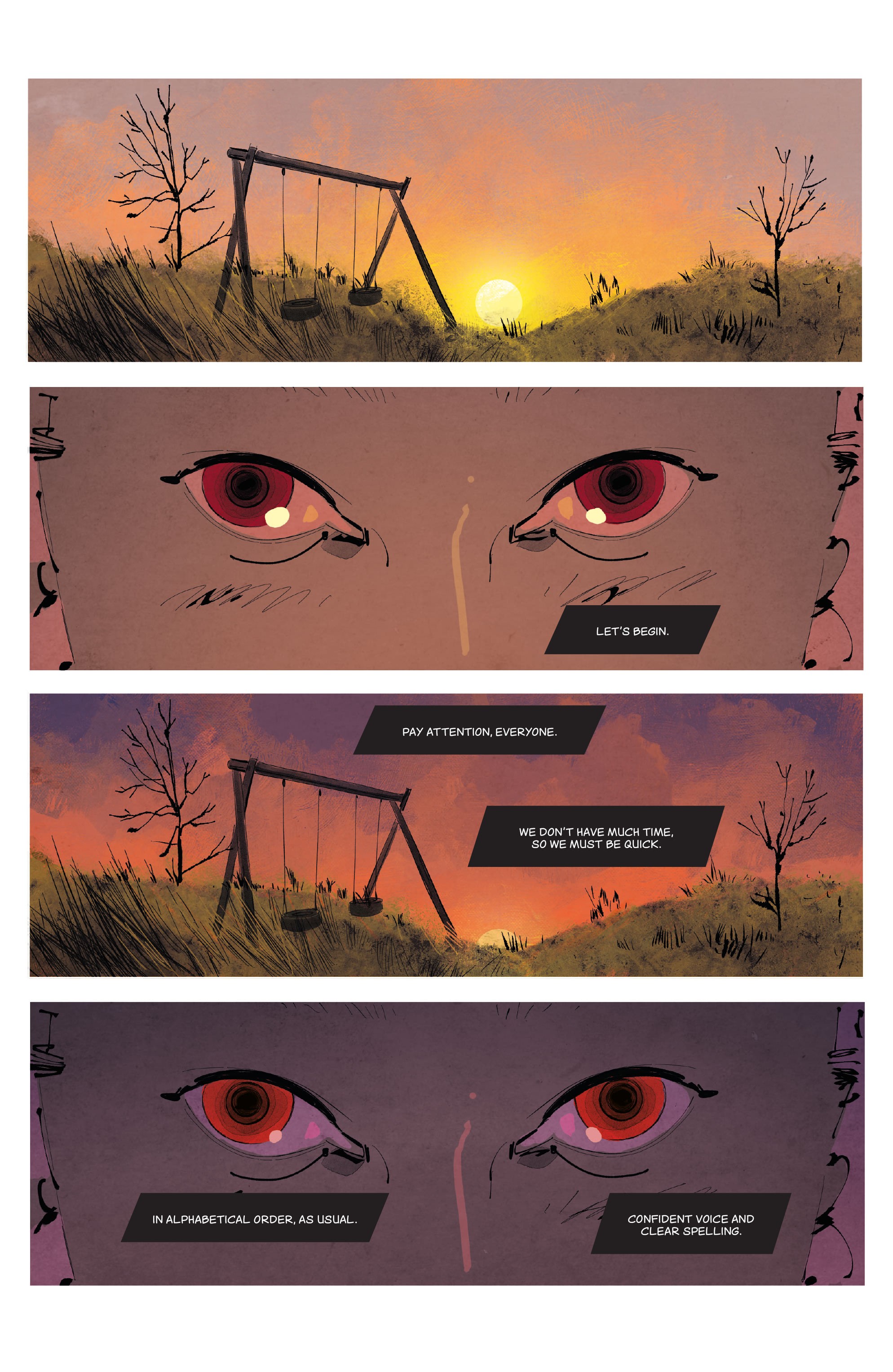 Children of the Black Sun (2023-) issue 1 - Page 5