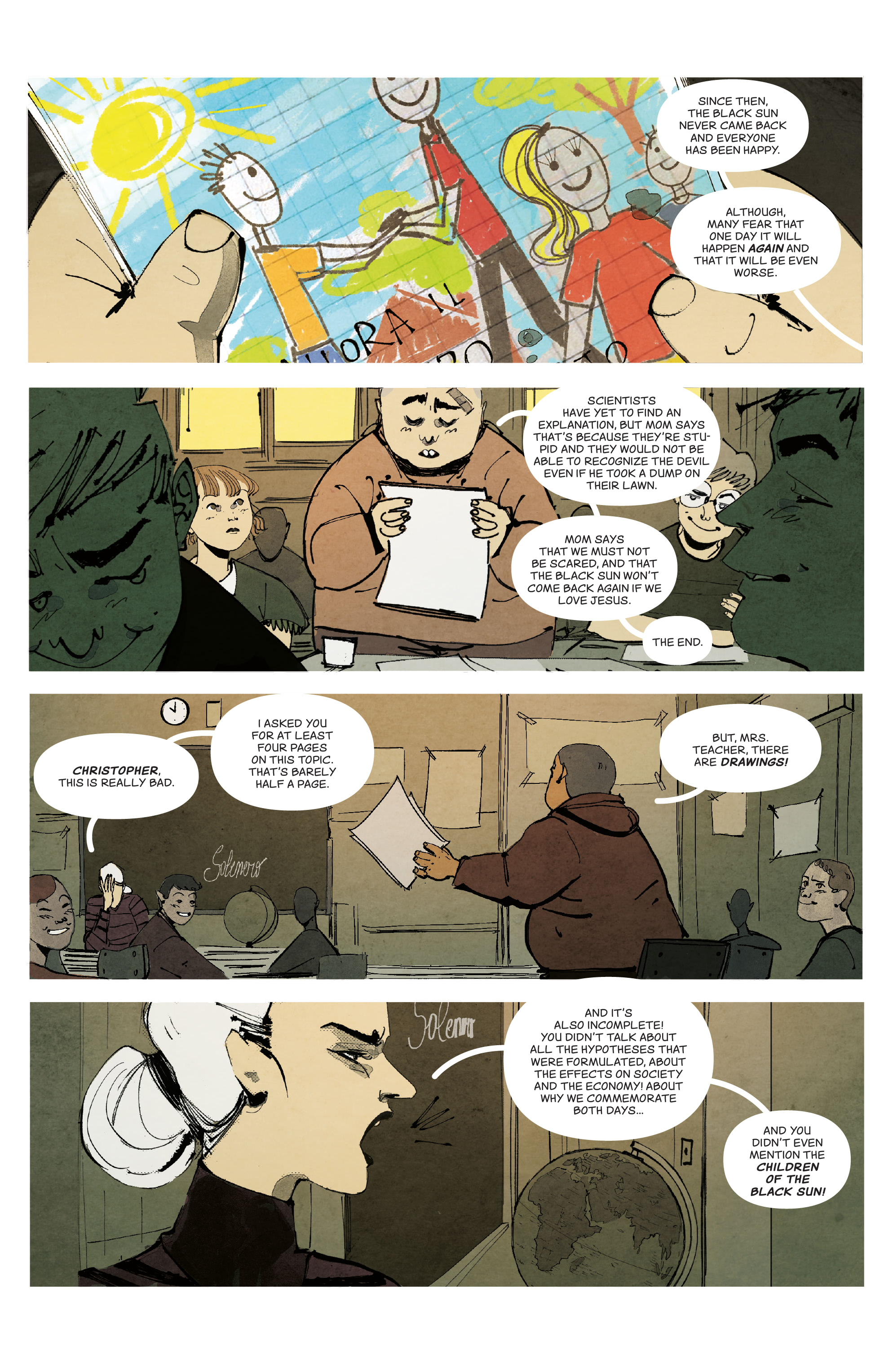 <{ $series->title }} issue 1 - Page 9