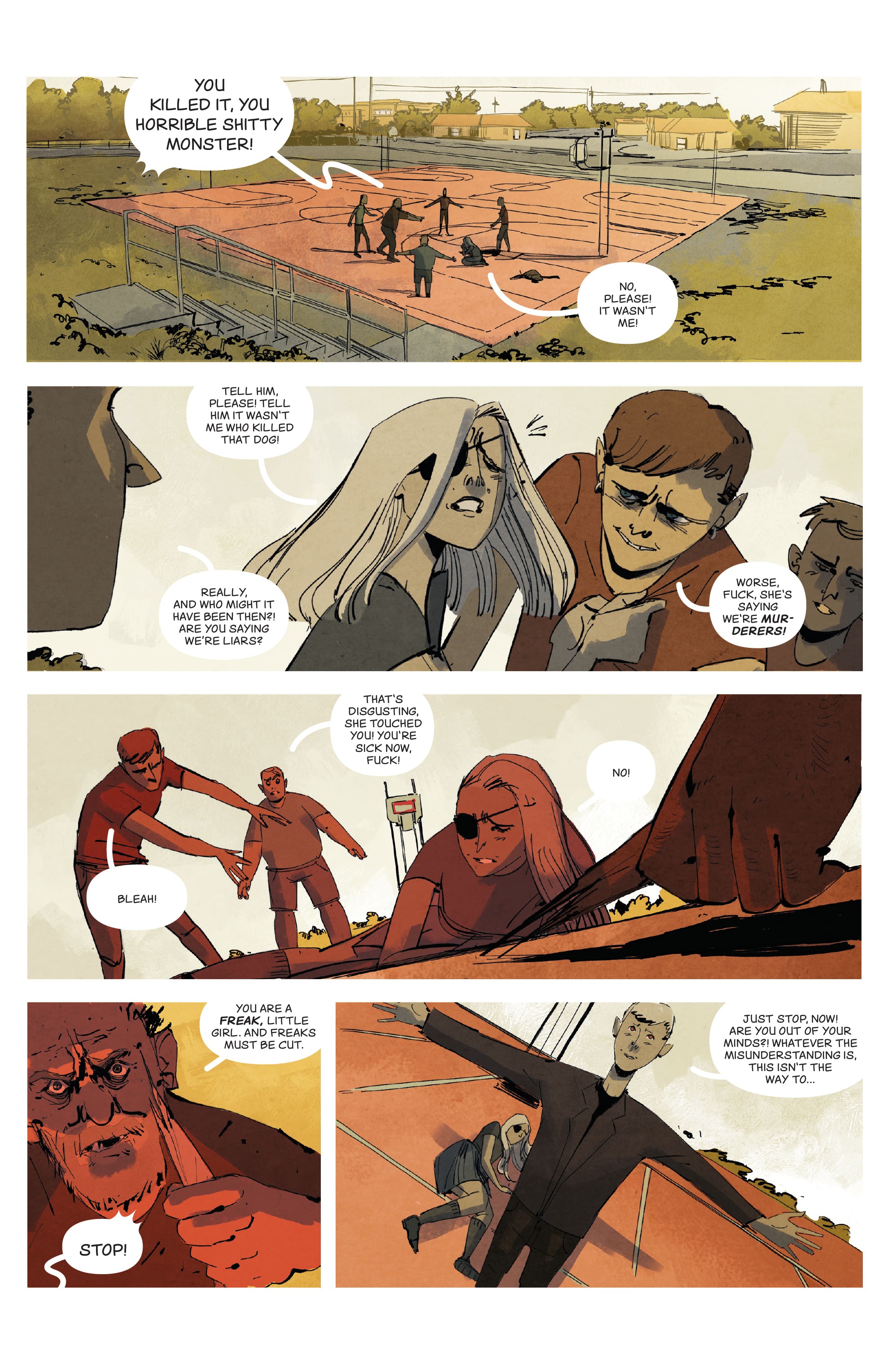 Children of the Black Sun (2023-) issue 1 - Page 20