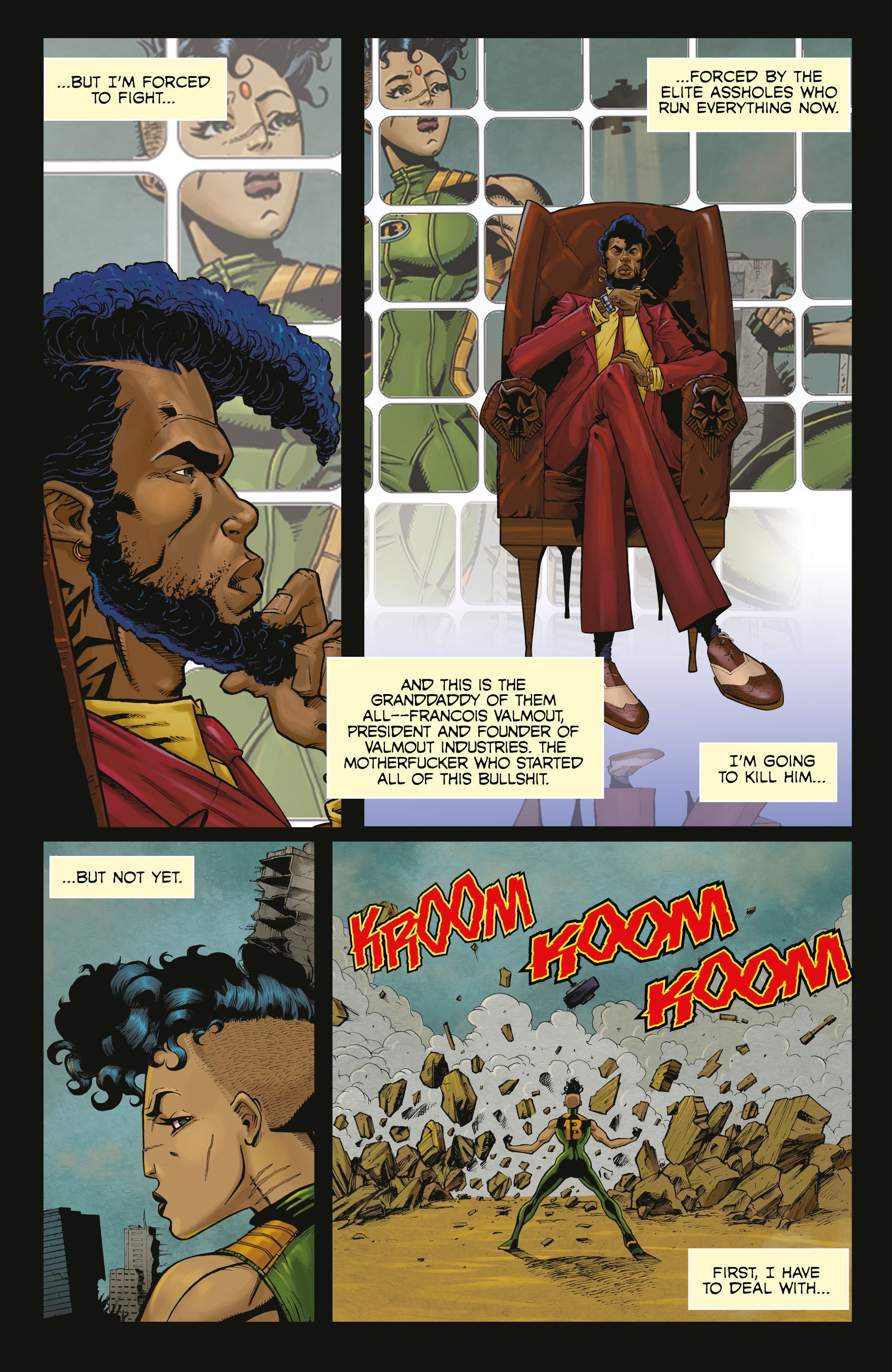 Children of the Plague (2021) issue 1 - Page 5